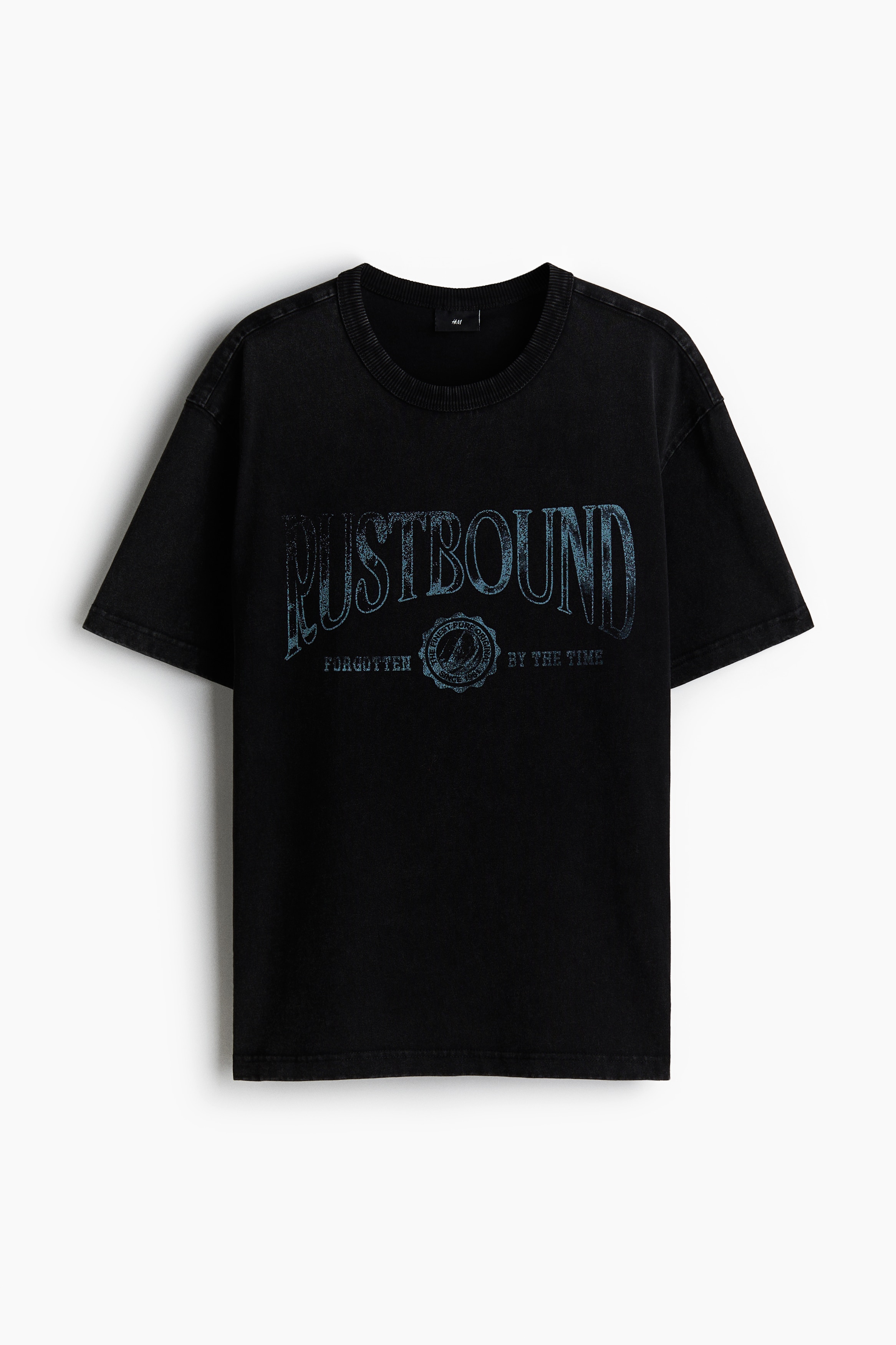 Loose Fit T-shirt - Black/Rustbound/Green/Rustbound/Blue