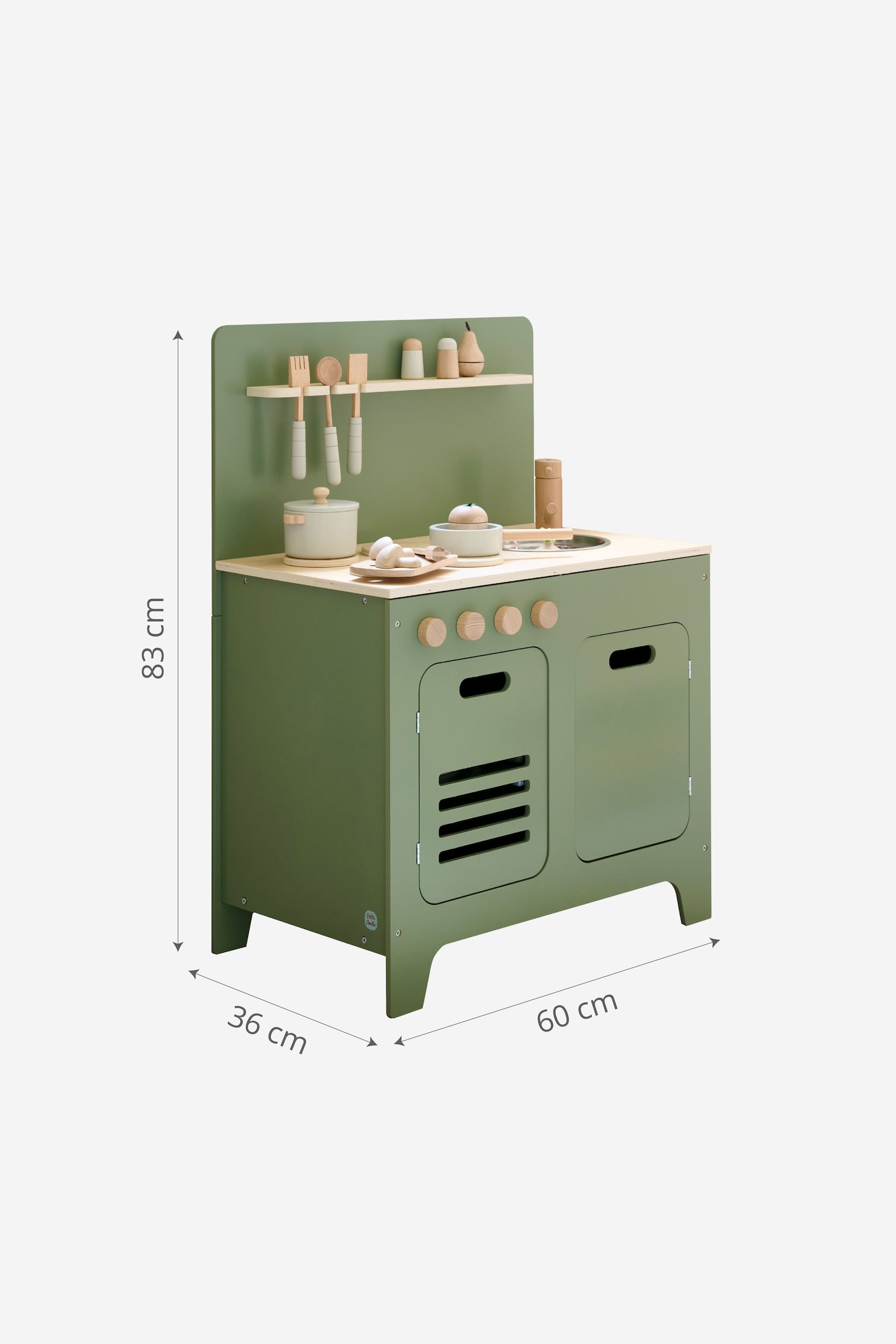 Speelkeuken - Olive - Groen - 4