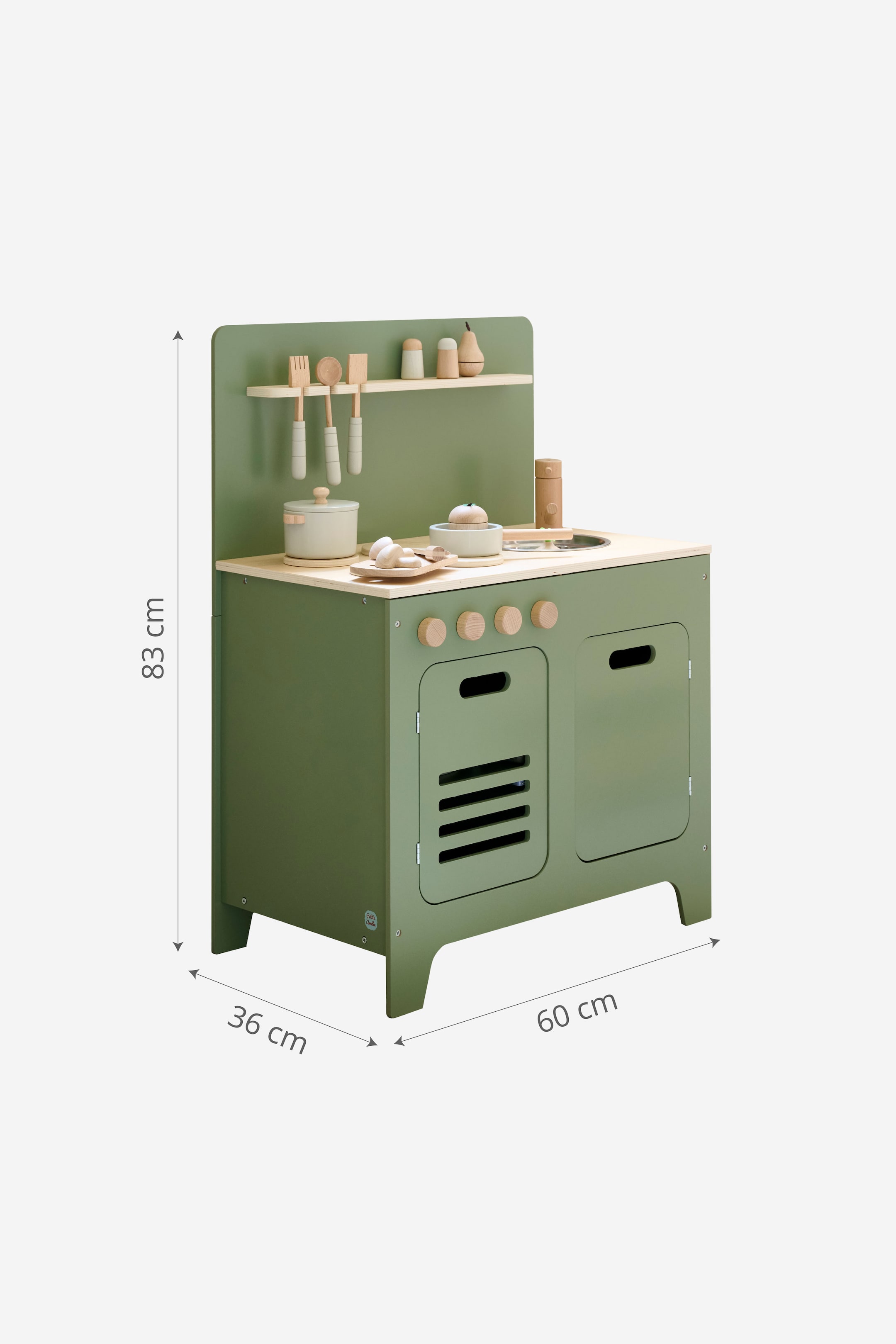 Agrandir l'image: Cuisine Pour Enfant Olive - Olive - Vert - Petite Amélie - HOME | H&M BE 5