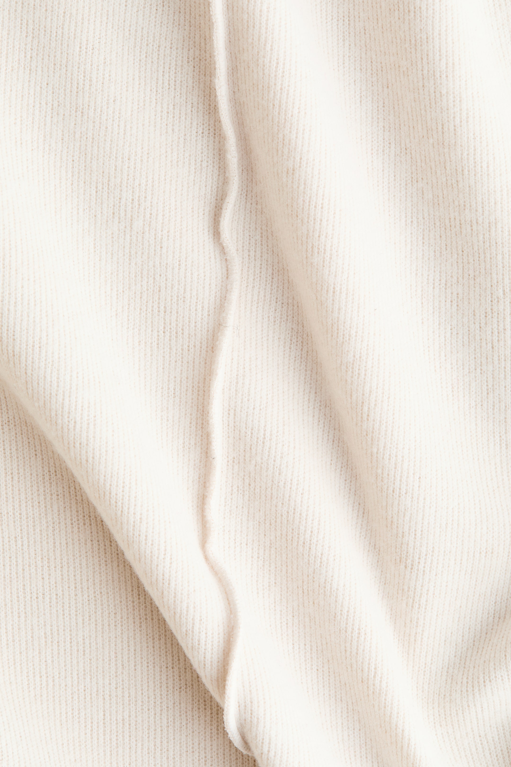 Loose-Fit Mock Turtleneck Sweater