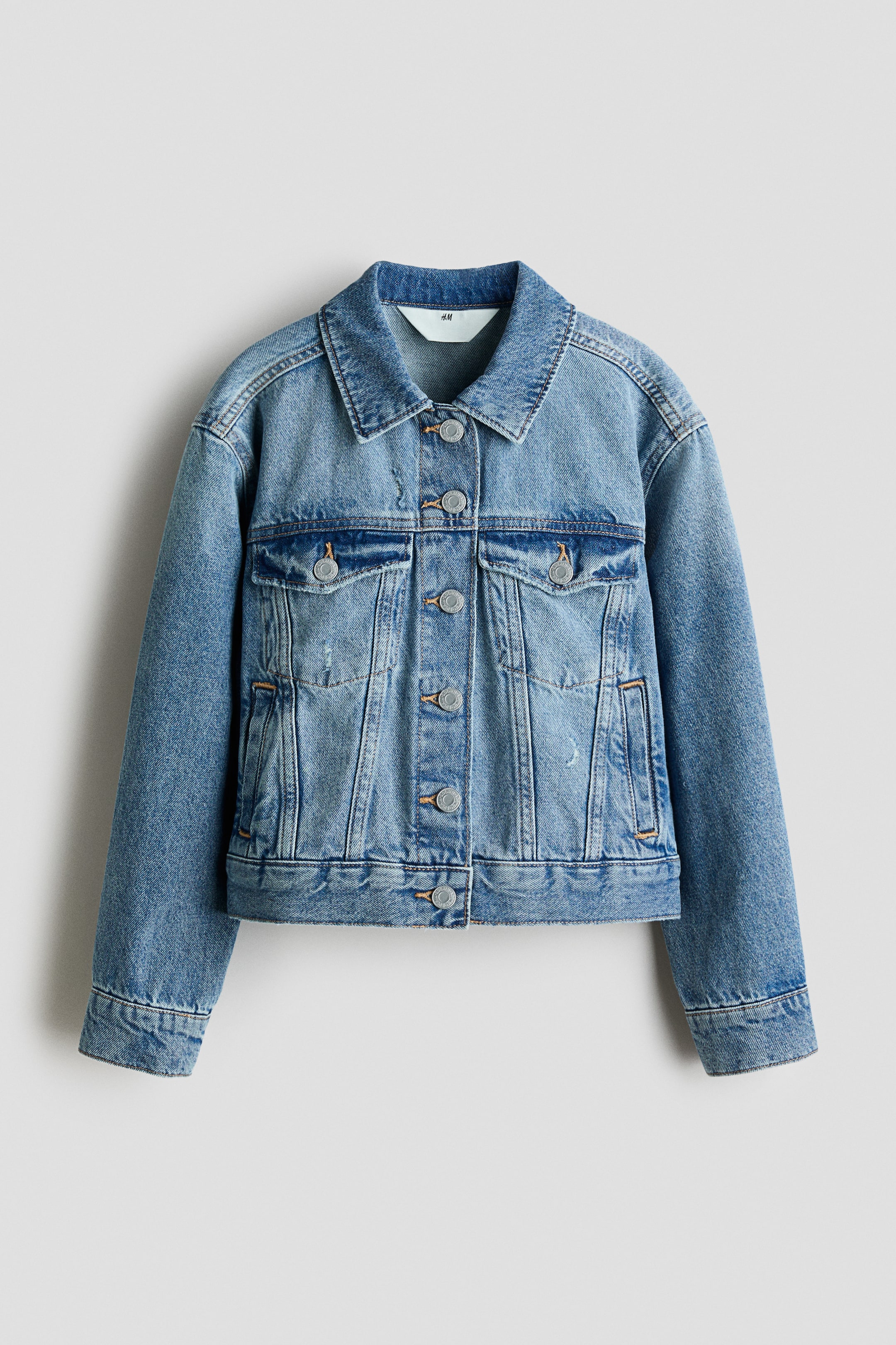 View larger image: Denim jacket - Denim blue - Kids | H&M IN 1
