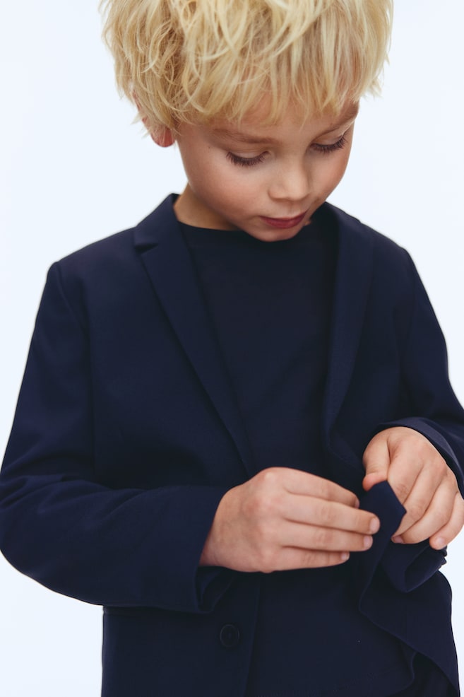 Jacket-Navy blue - 5