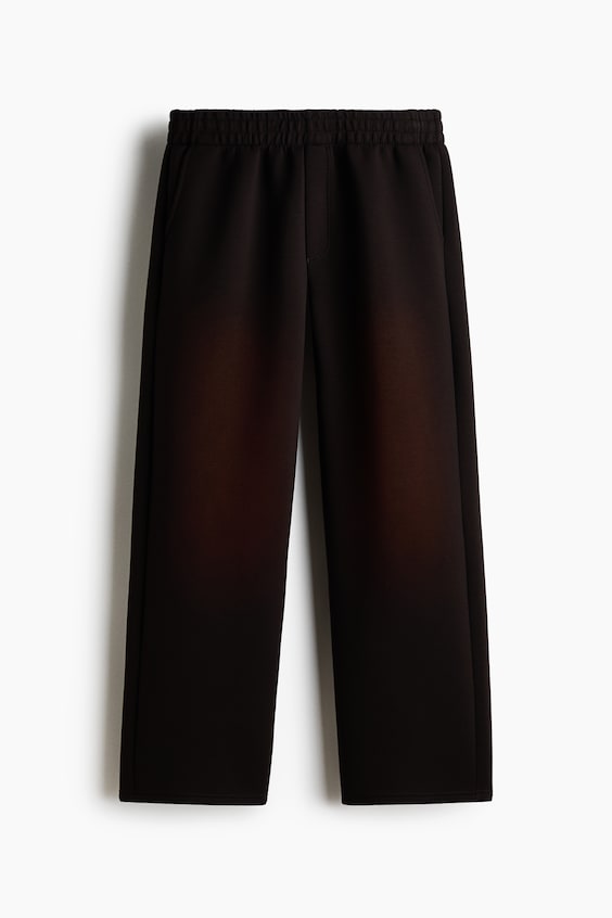 Мужские брюки H&M Relaxed Fit Scuba joggers