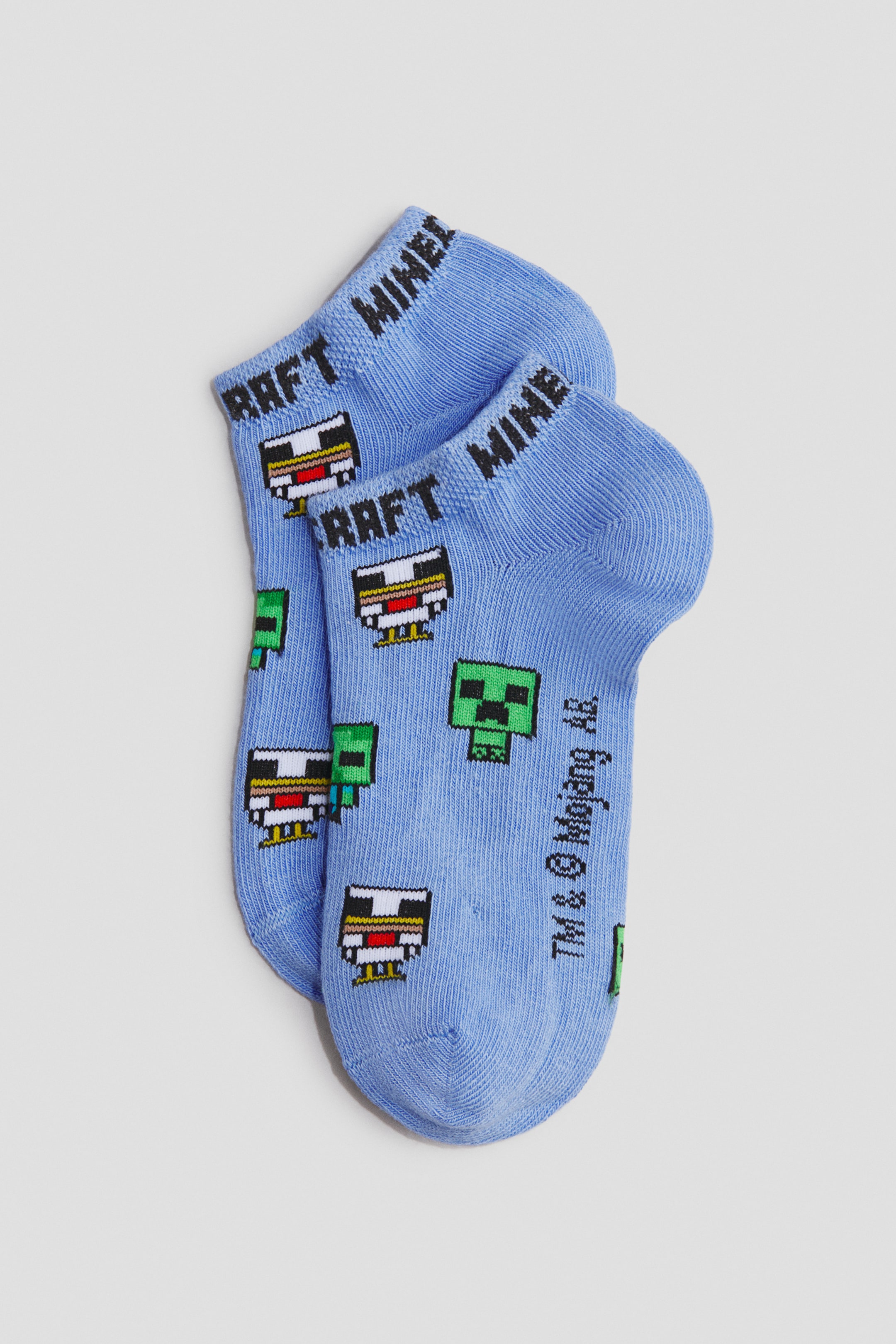 Lot de 5 paires chaussettes invisibles