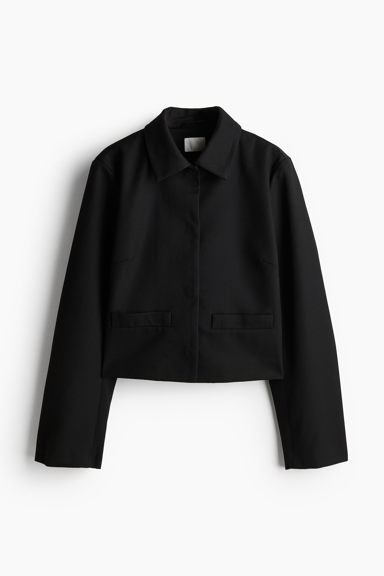 襟付きジャケット - ブラック - レディース | H&M JP
