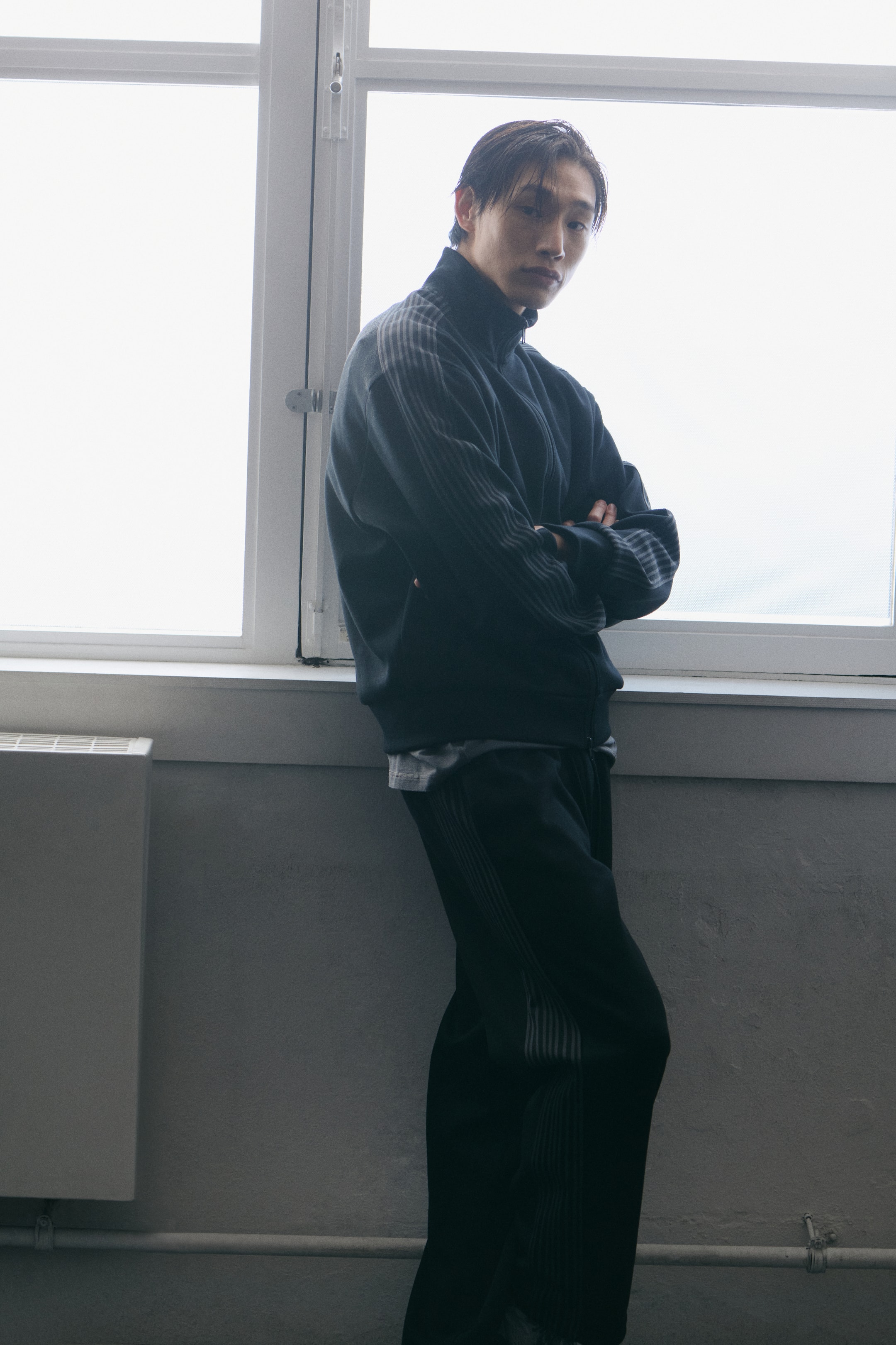 View larger image: Loose Fit Sports joggers with DryMove™ - Black - Men | H&M IE 1