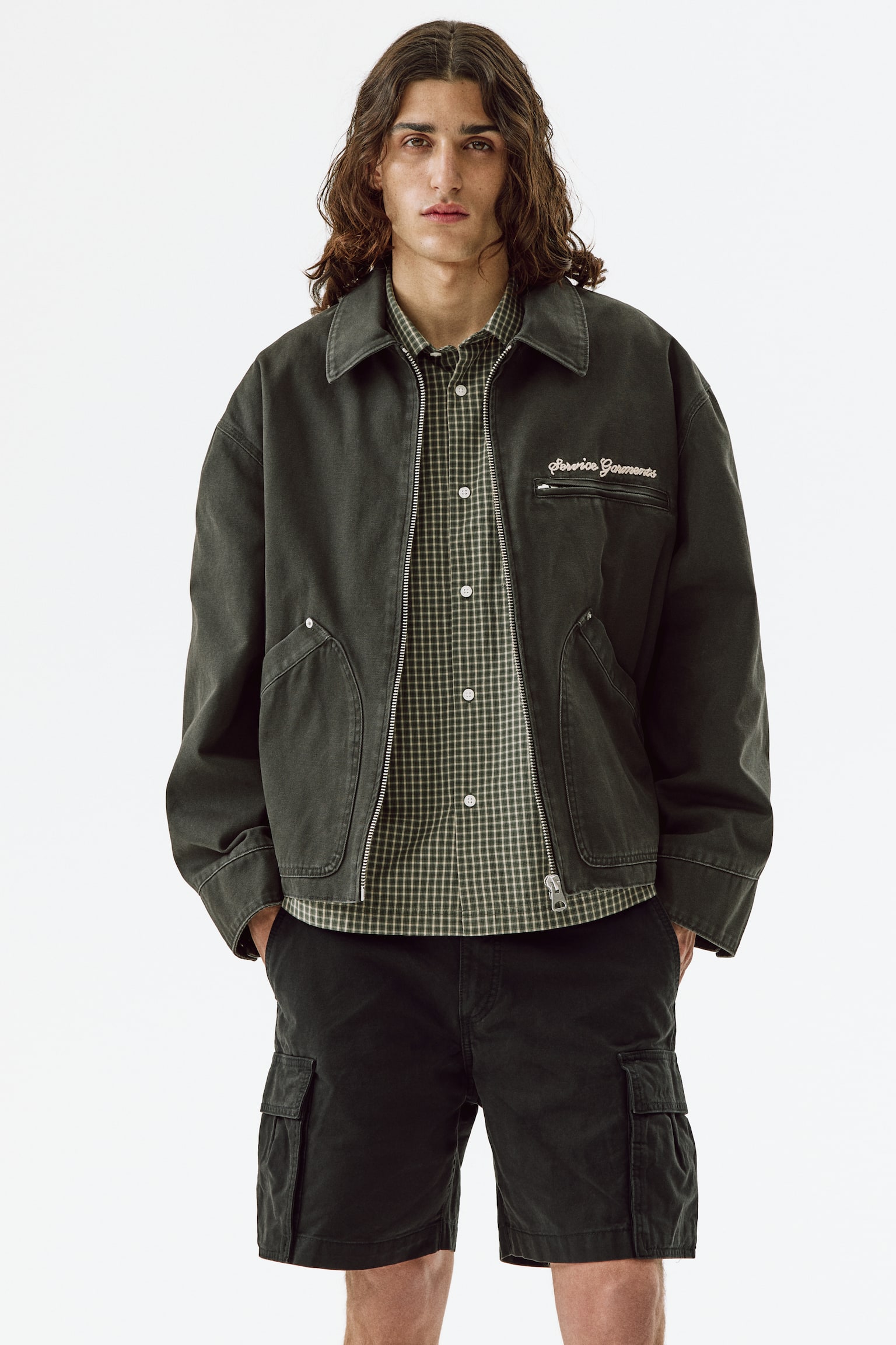 Relaxed Fit Cargo shorts - 1