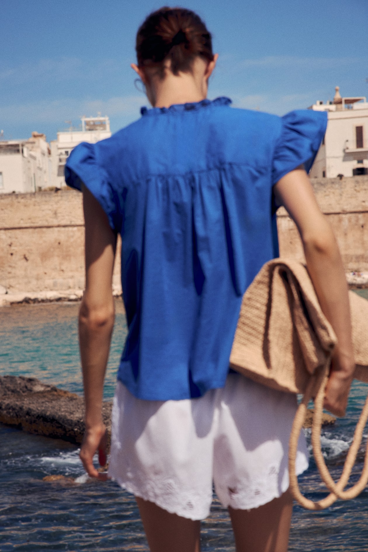 Embroidered Blouse - image 5