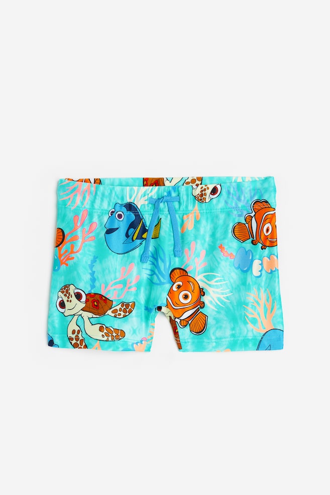 Printed swimming trunks - Turquoise/Finding Nemo/Green/Ninjago/Blue/Paw Patrol/Light blue/Hot Wheels/dc/dc/dc - 1