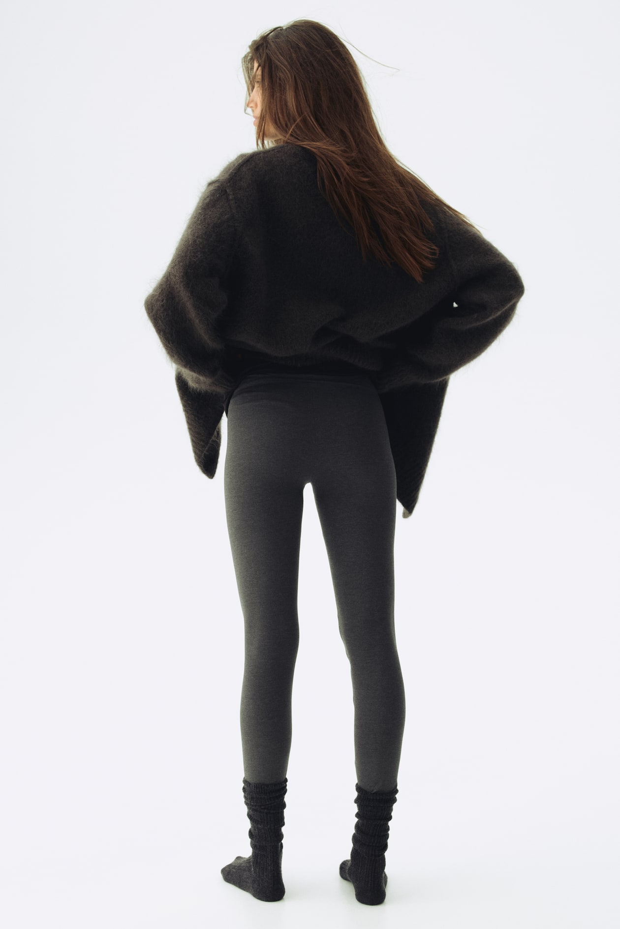 MAMA 2-pack Jersey Leggings - image 5