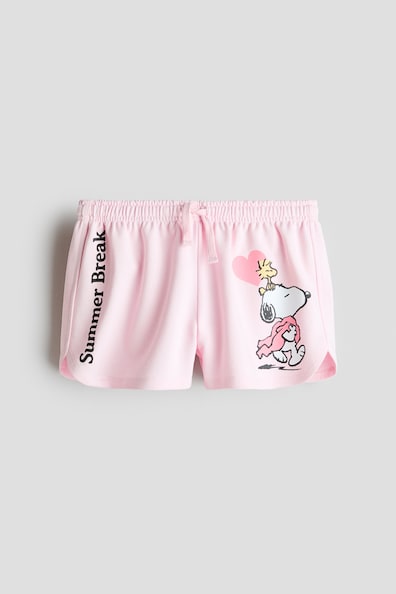プリントジャージーショートパンツ