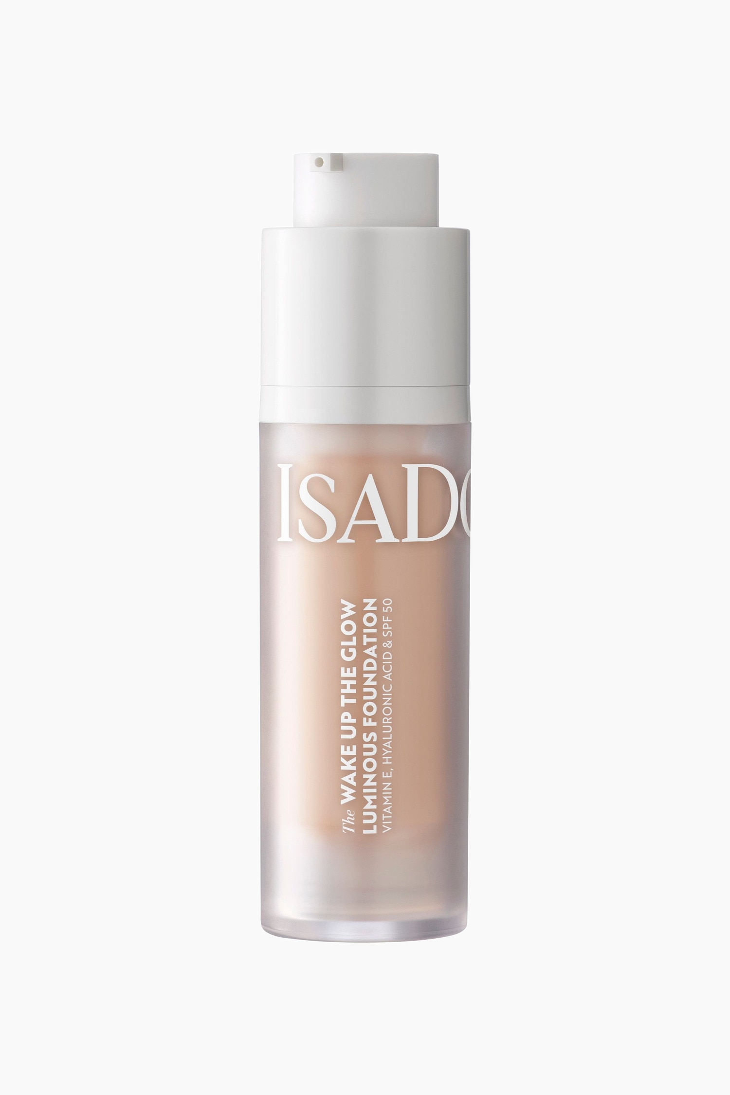 IsaDora - The Wake Up The Glow Luminous Foundation - Warm