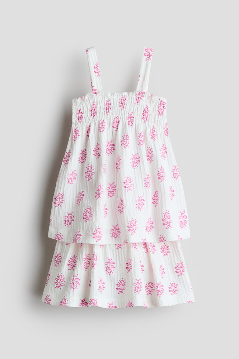 Bluza i suknja u kompletu