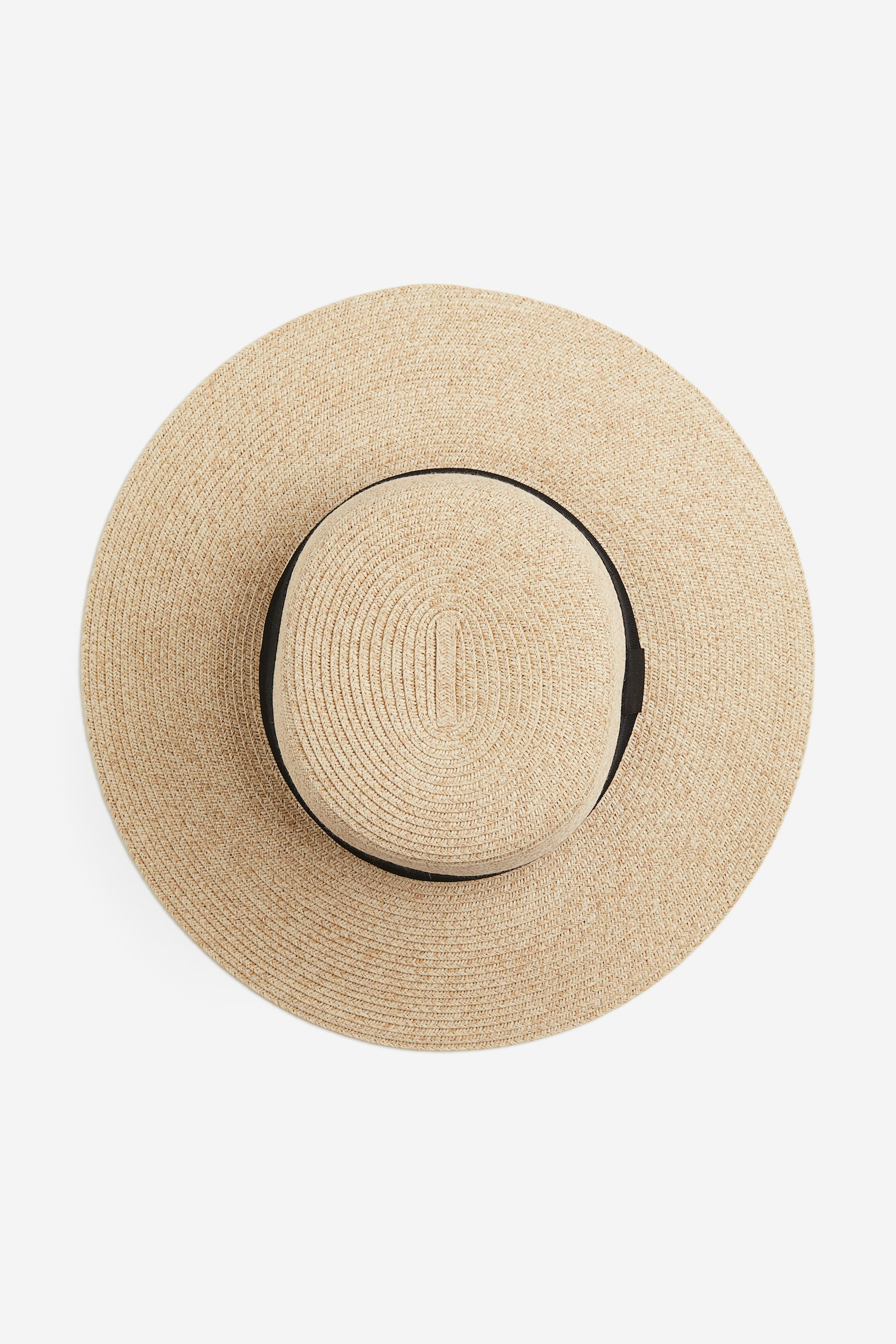 Straw hat - Beige - 2