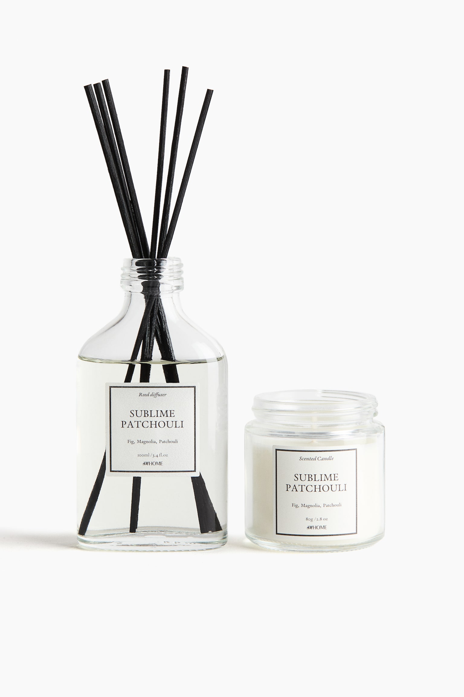 Reed diffuser - Sublime Patchouli/Salted Sea/Dark Honey/Green Basilicum - 3