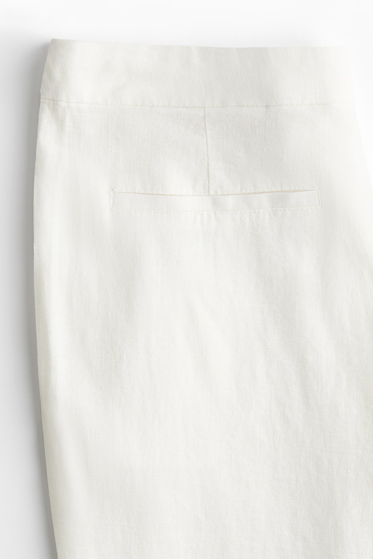 Linen-Blend Dress Pants - image 4