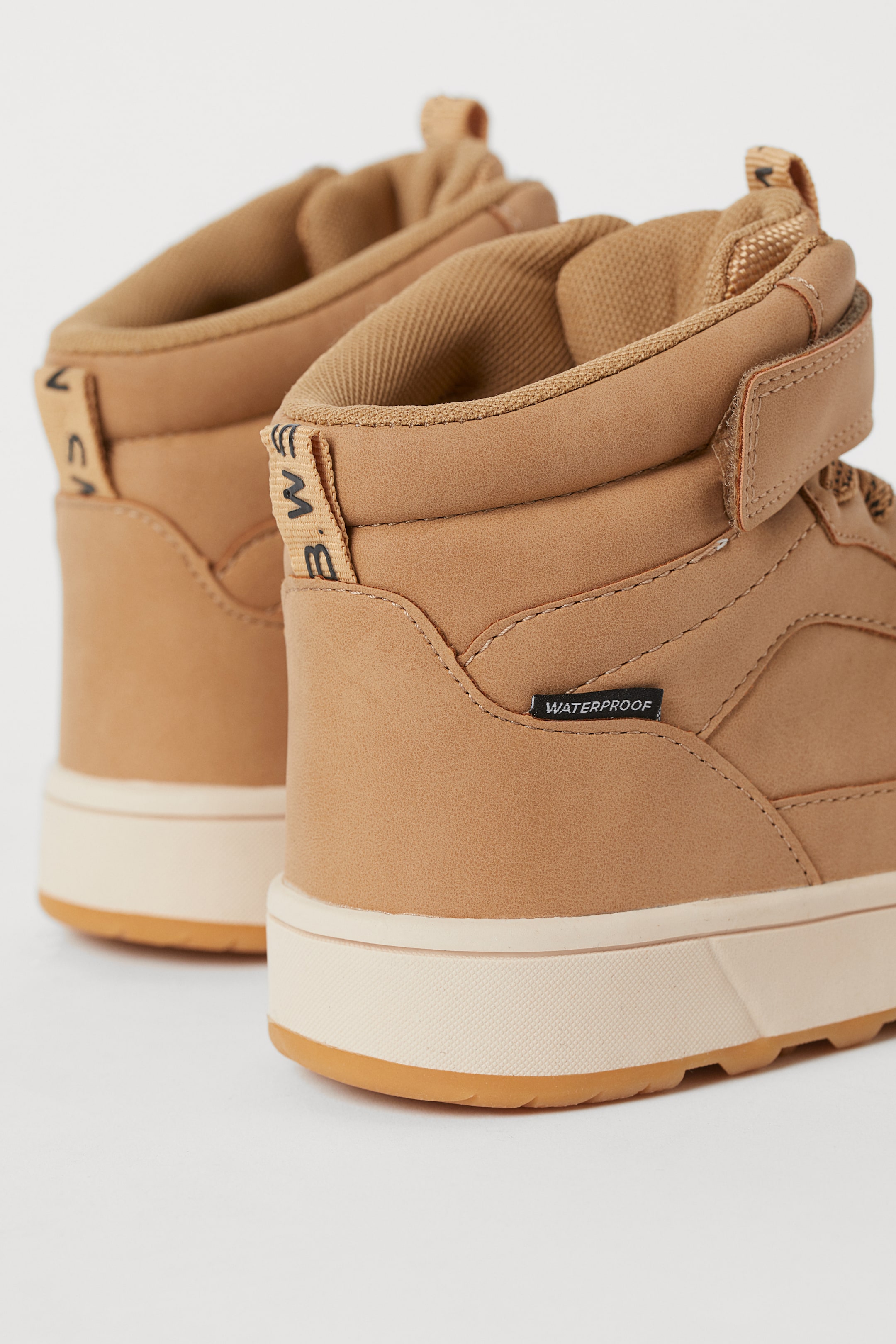 View larger image: Waterproof hi-tops - Light brown - Kids | H&M HK 4