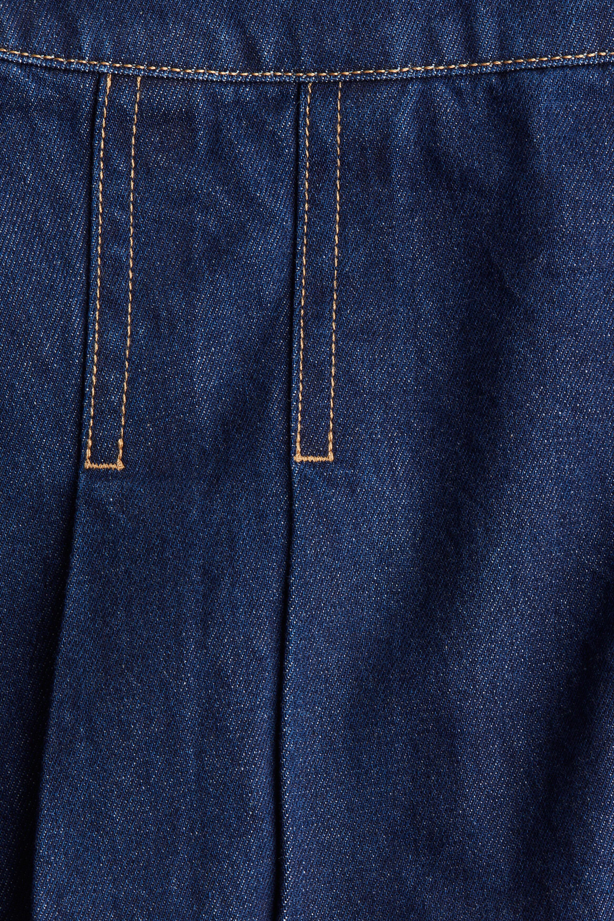 Pleated skort