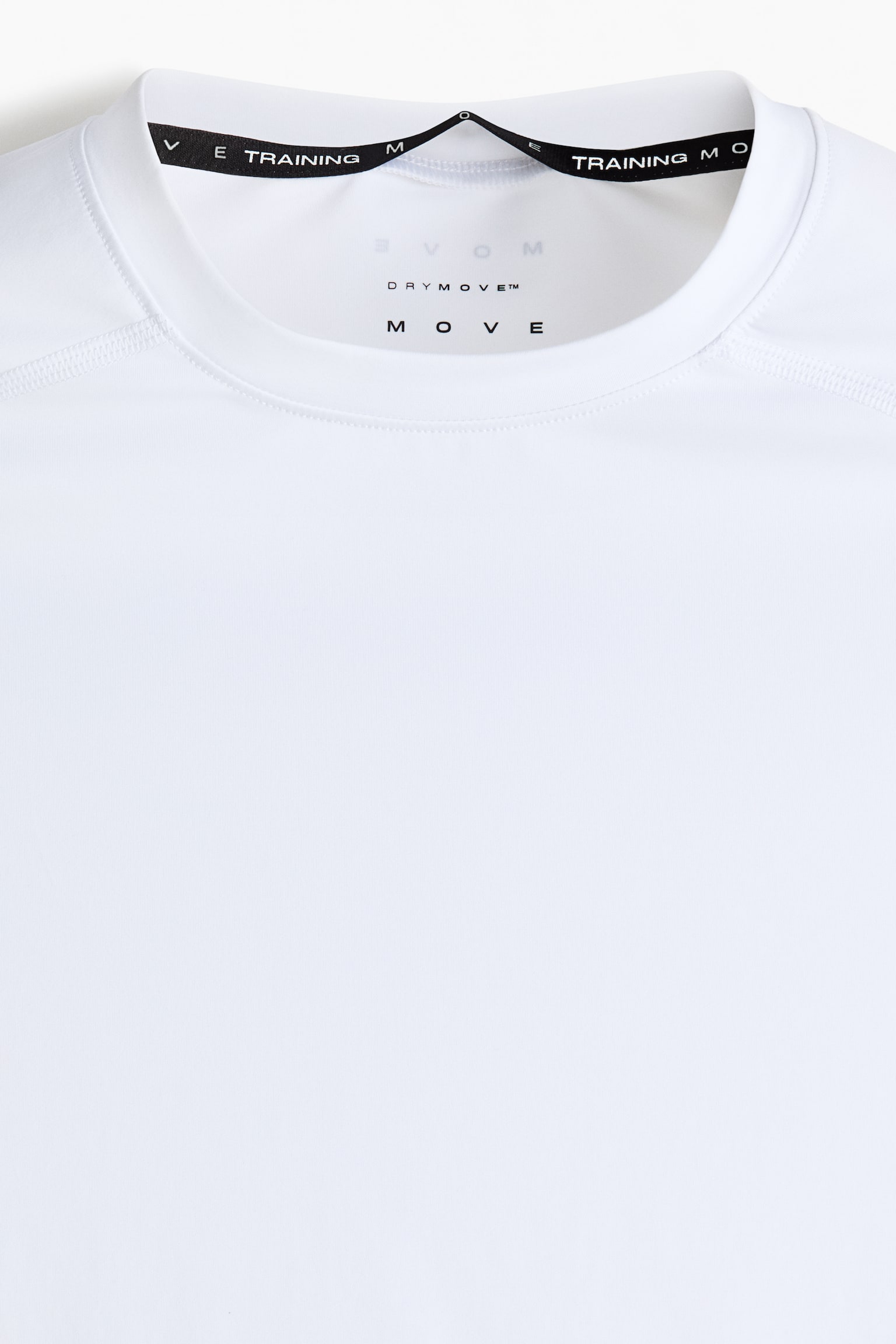 Compression Fit Sports T-shirt with DryMove™ - White/Black/Beige/Dark brown/Hot pink/365 Training Team - 5