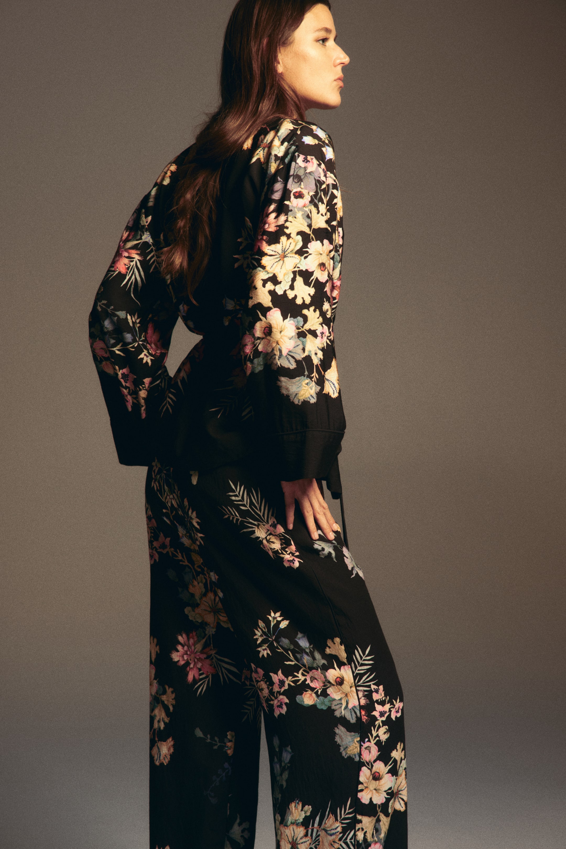 Pantalon à taille élastique