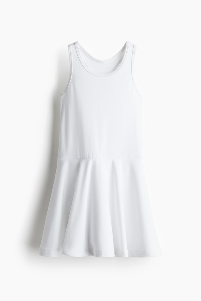 Robe de tennis DryMove™ - Blanc - 1