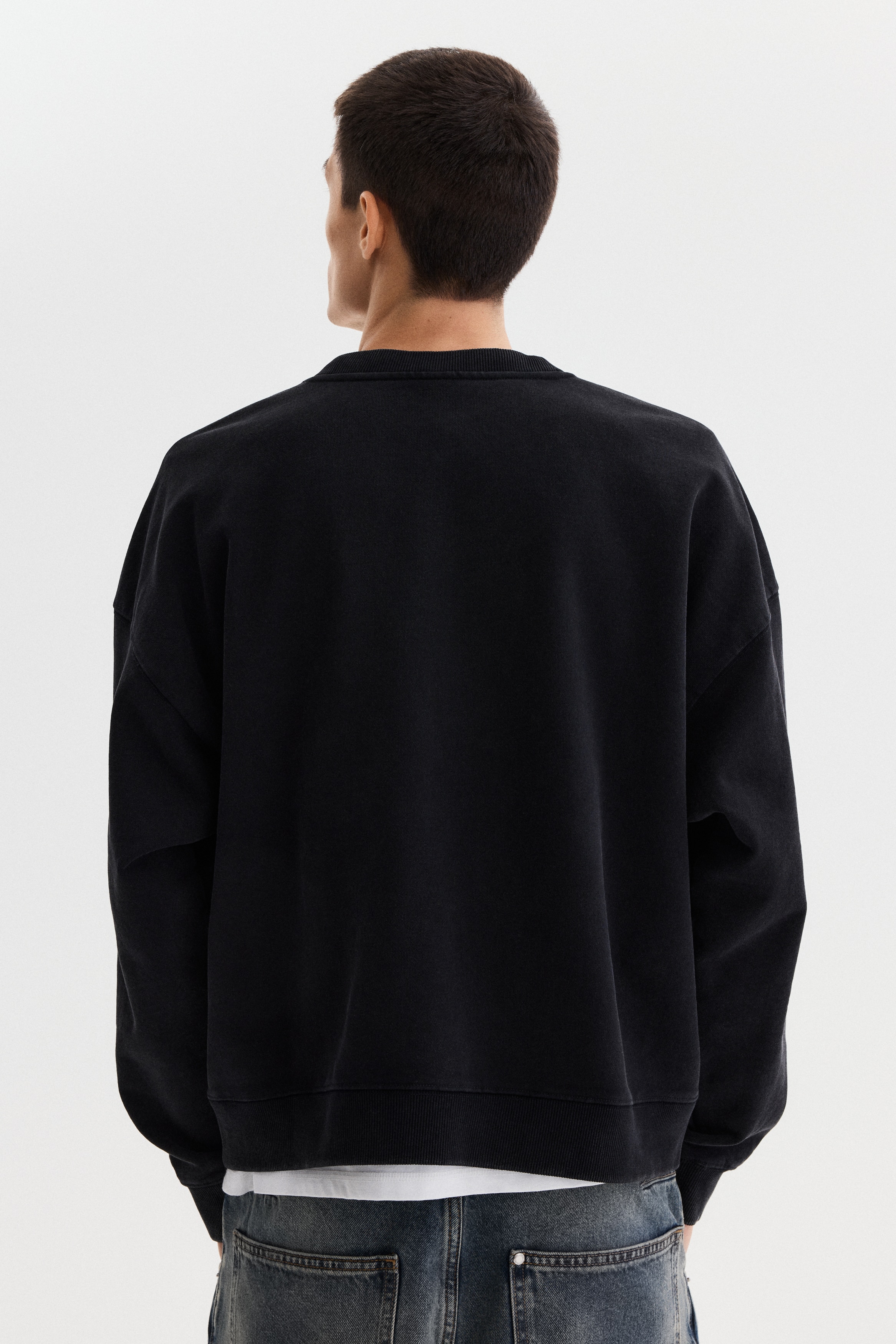 Oversized Fit Sweatshirt