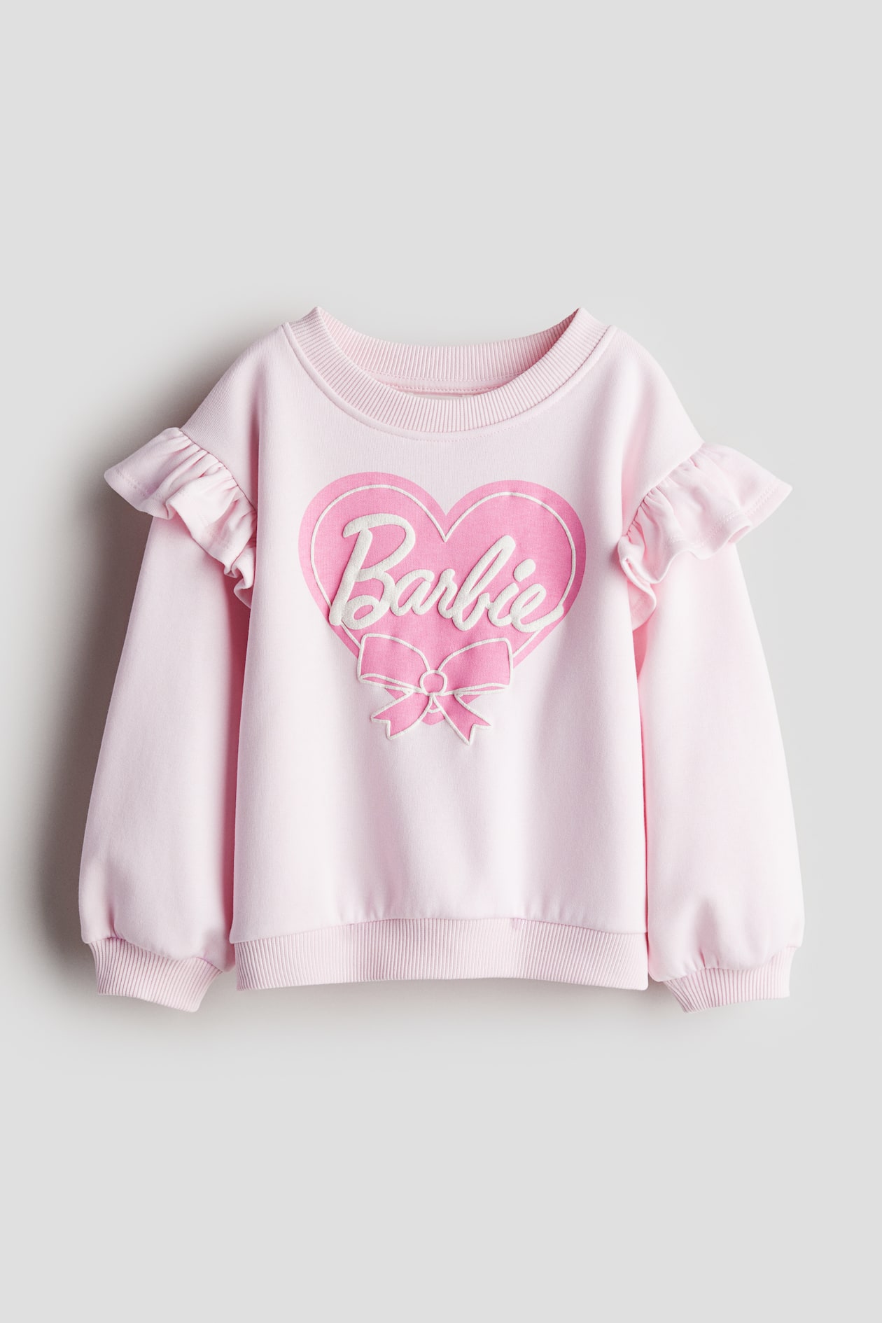 SHEIN Kiddie Contrast Sequin Casual Pullover Sweatshirts For Girls Tops 2019 Spring Korean Long Sleeve Kids