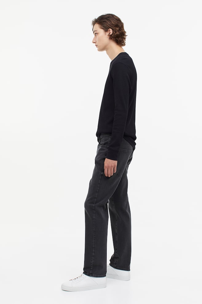Xfit® Straight Regular Jeans - Mørk grå/Blå/Grå/Denimblå - 7