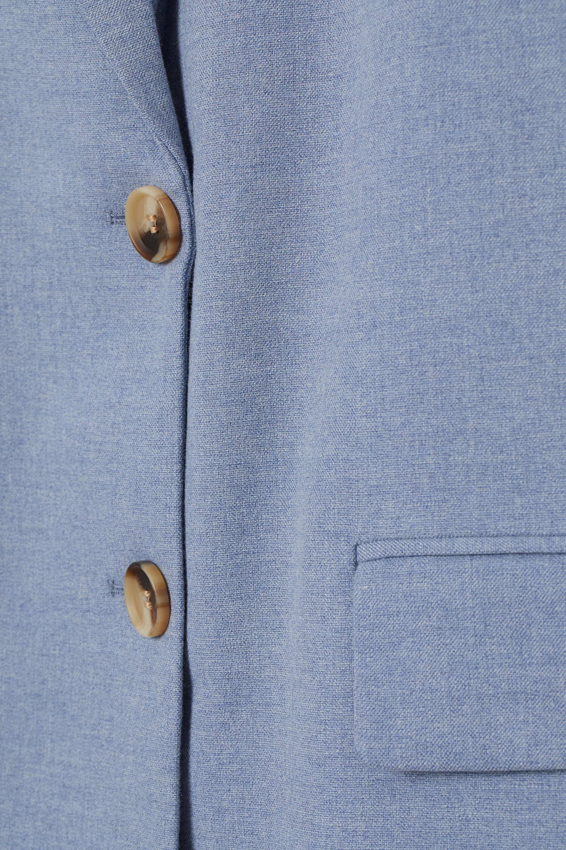 Ingrandisci l'immagine: Giacca dritta - Azzurro - DONNA | H&M CH 2