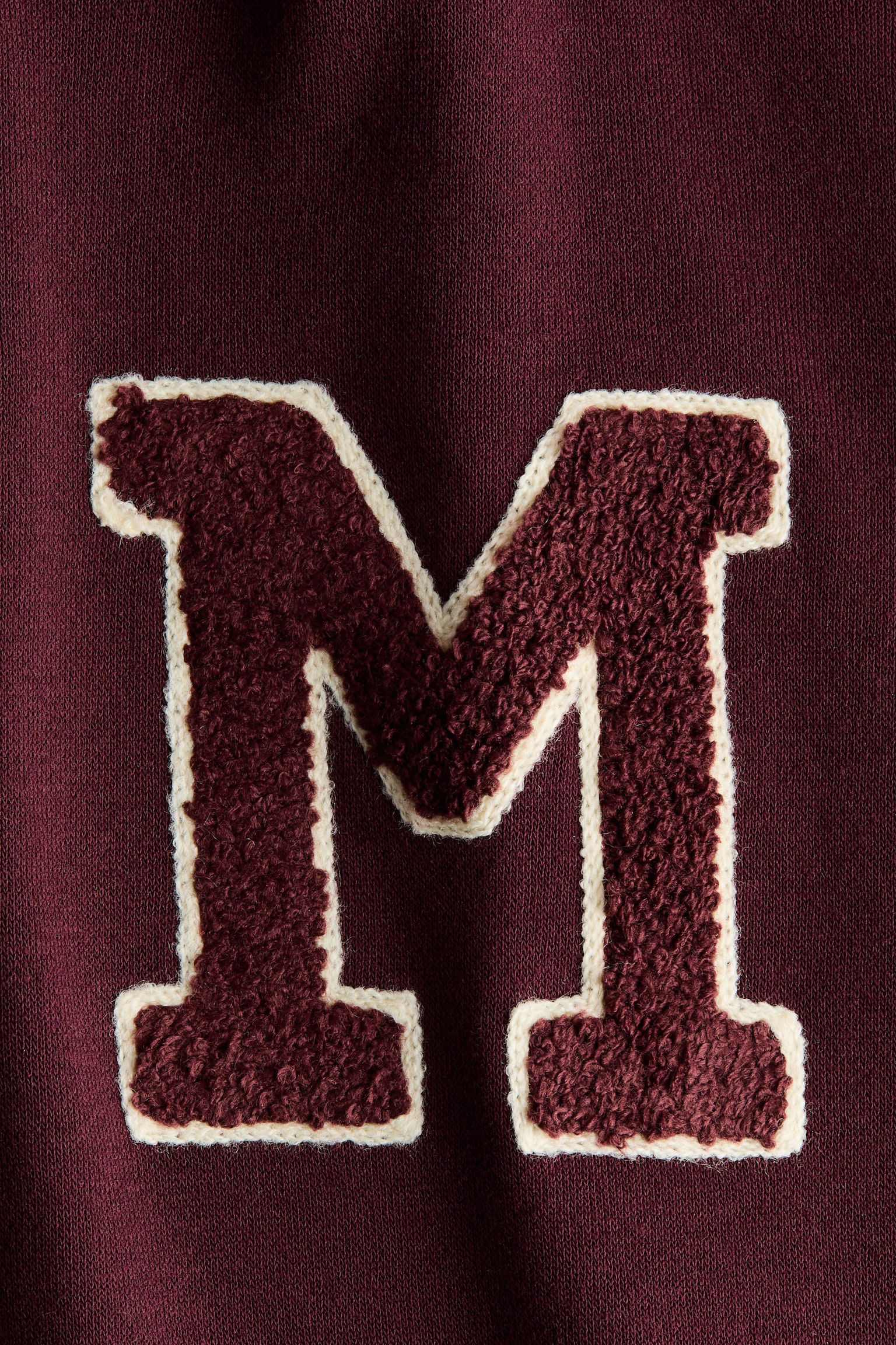 Kapüşonlu Oversize Üst - Bordo/M/Açık gri kırçıllı/Wellness/Siyah/Açık mavi/New York - 4