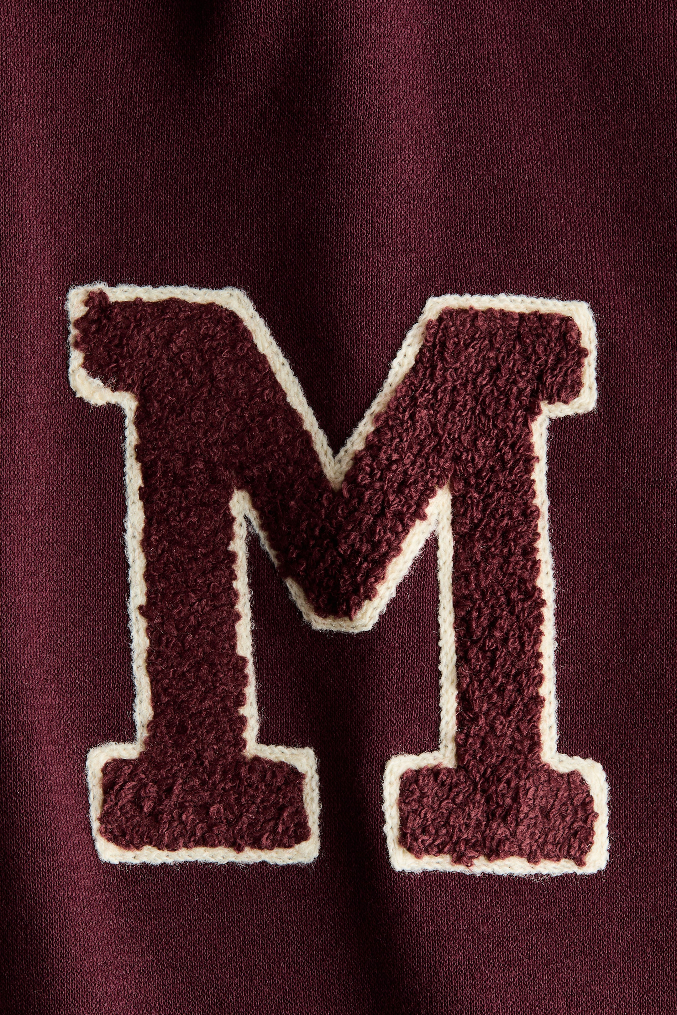 查看大圖: 加大碼連帽上衣 - 酒紅色/M - Ladies | H&M HK 6