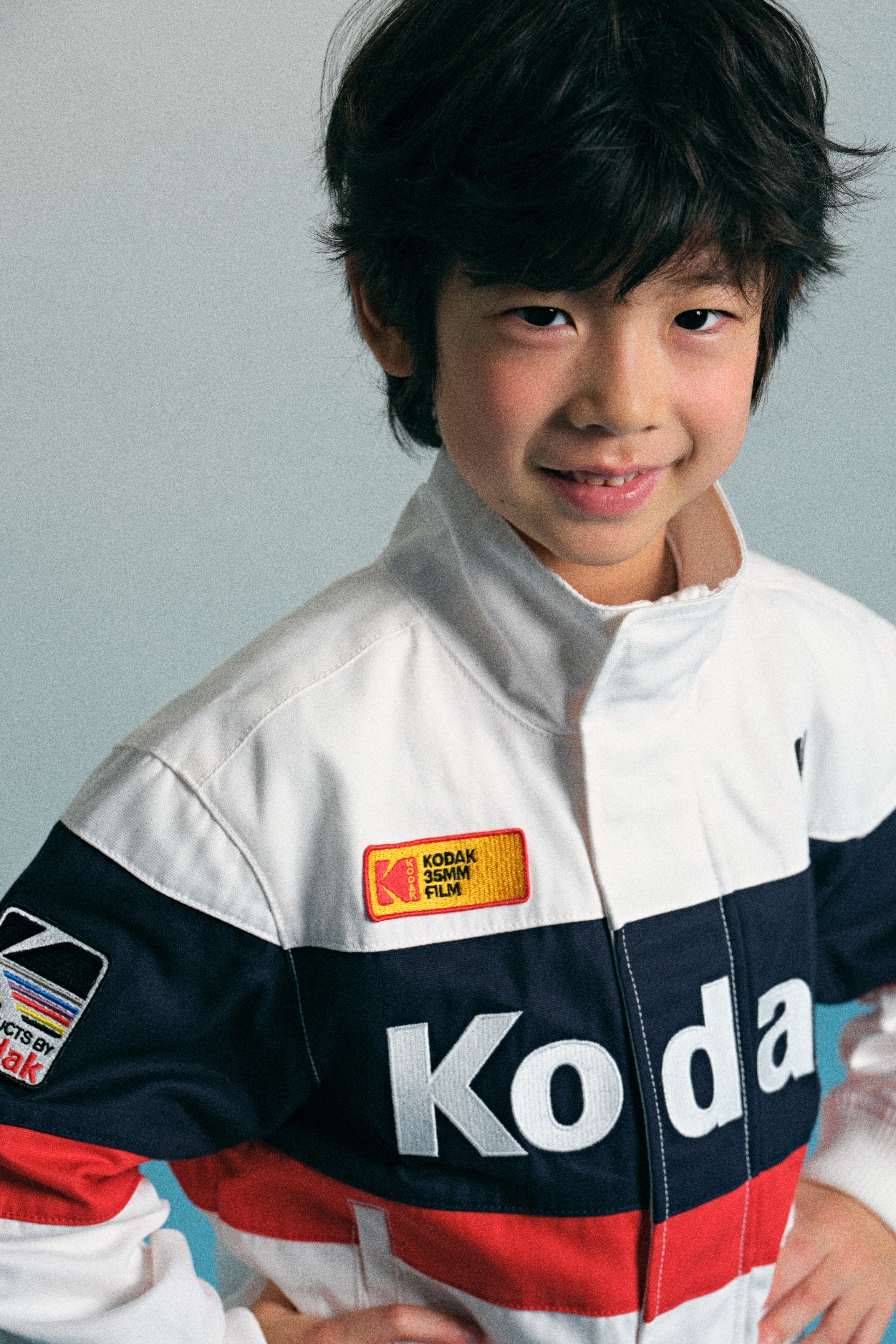 デザインジャケット - ホワイト／Kodak - Kids | H&M JP