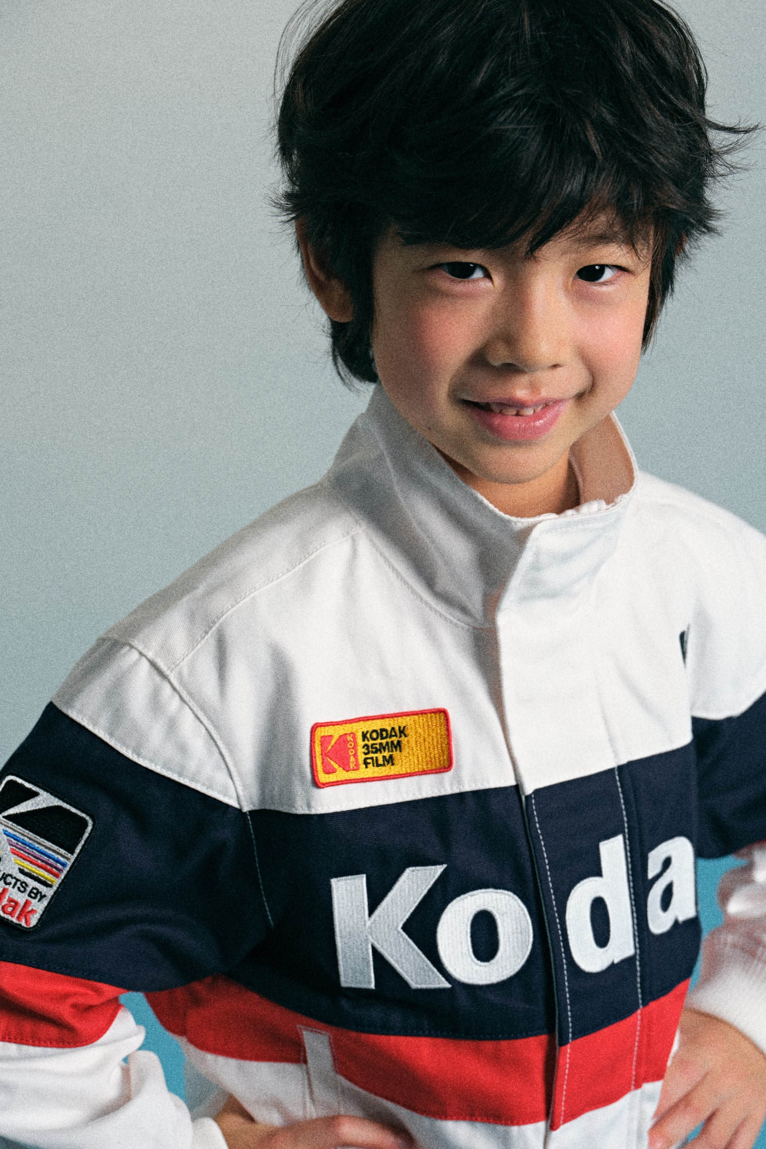 圖案外套 - 白色/Kodak - 8