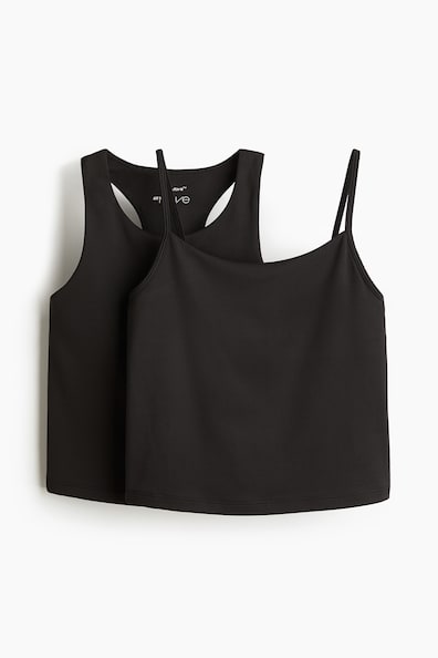 インテグラルトップスポーツトップス 2枚セット DryMove™