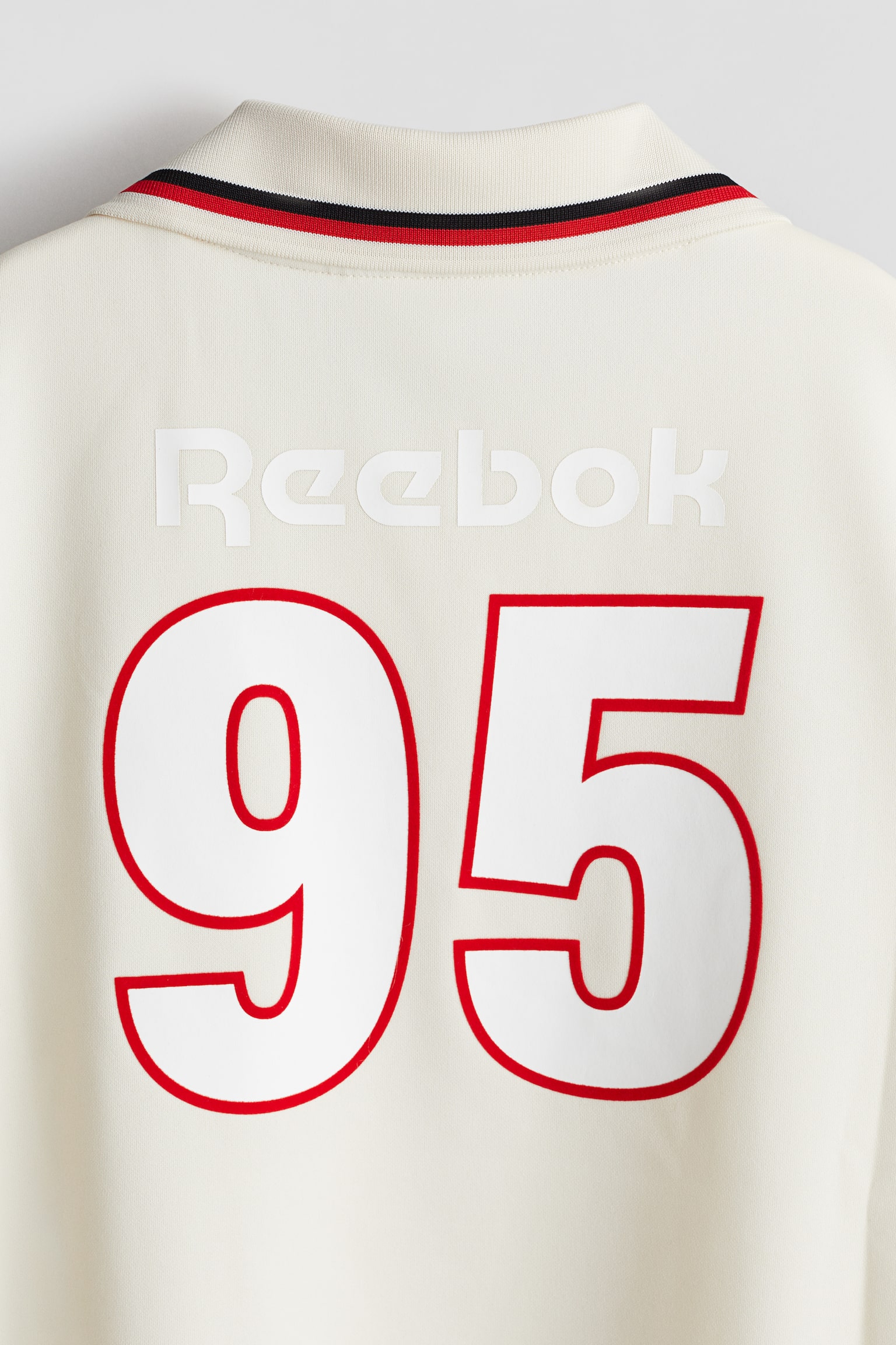 Long-sleeved football shirt - White/Reebok - 3