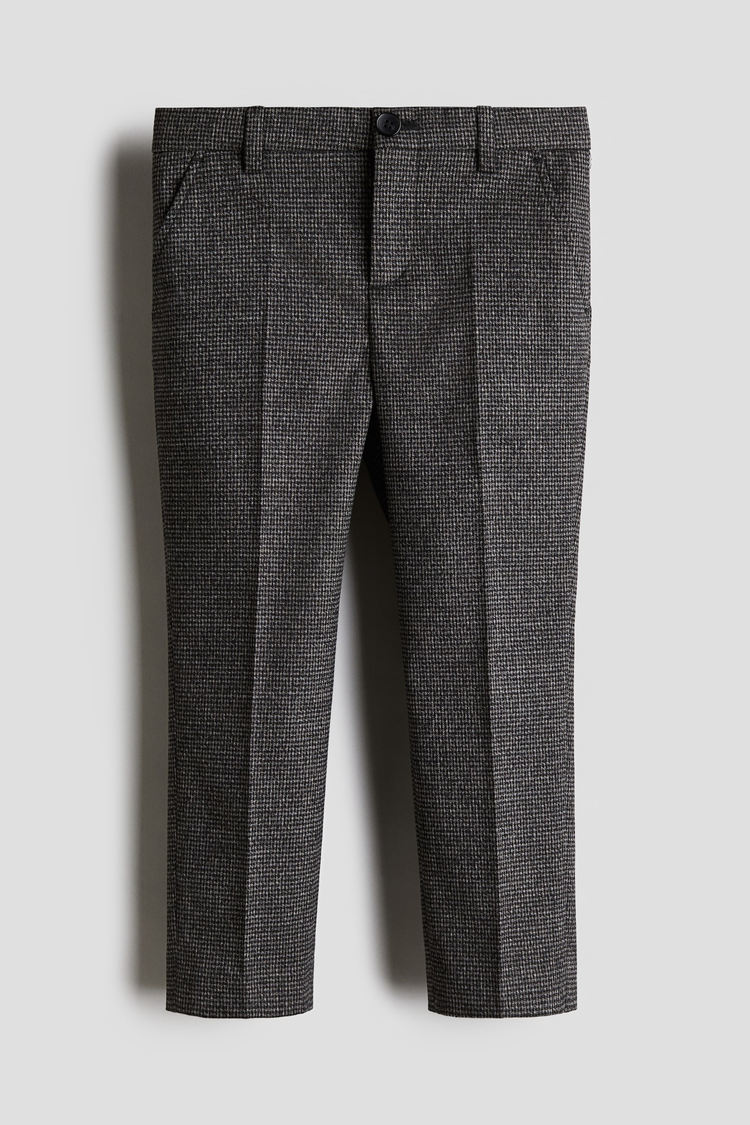 Slim Fit Suit trousers - Grey/Navy blue - 1