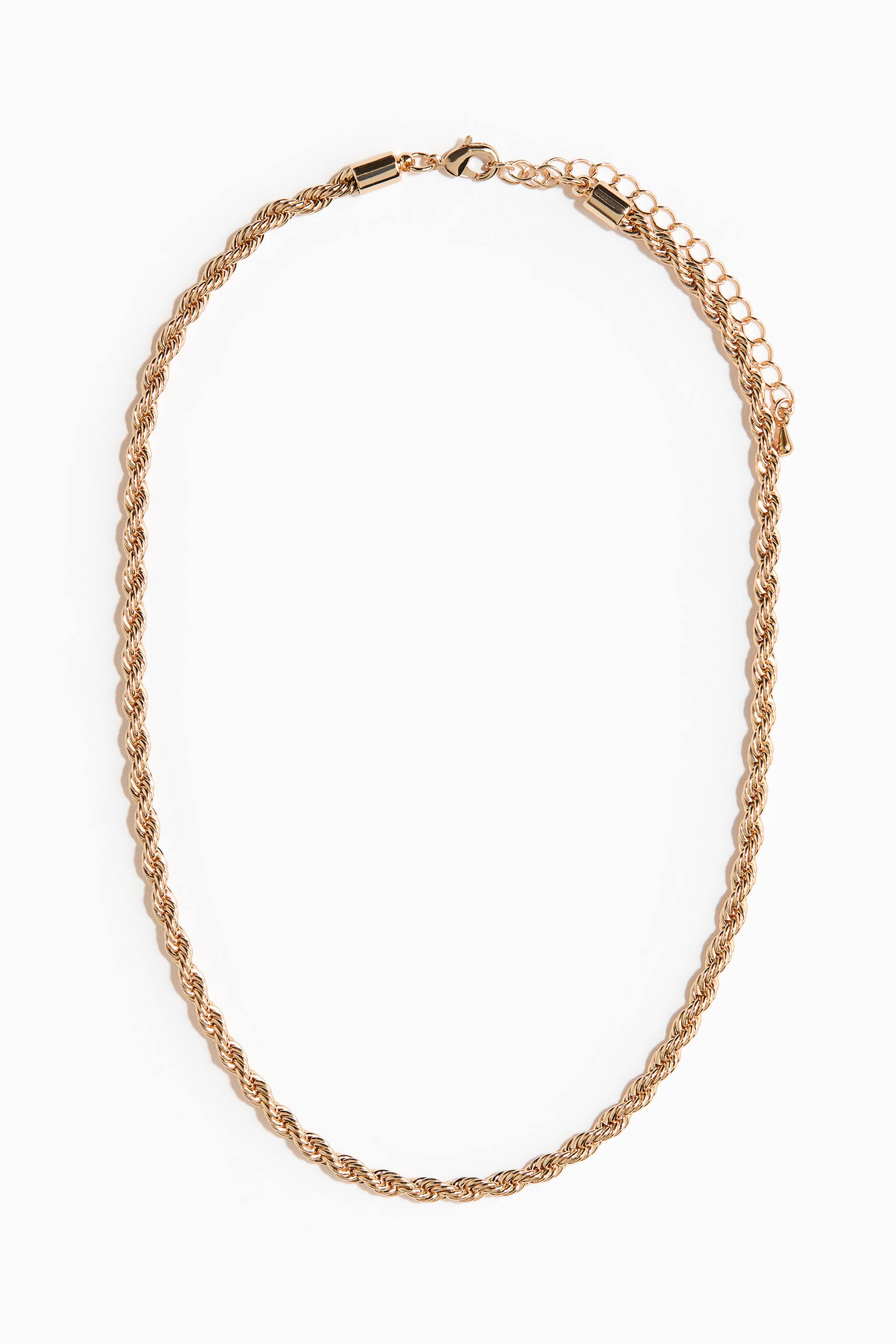 הצגת תמונה גדולה יותר: שרשרת - זהוב - Ladies | H&M IL 1