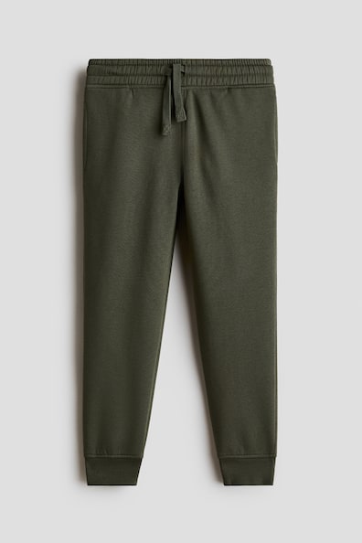 裏起毛ジョガーパンツ