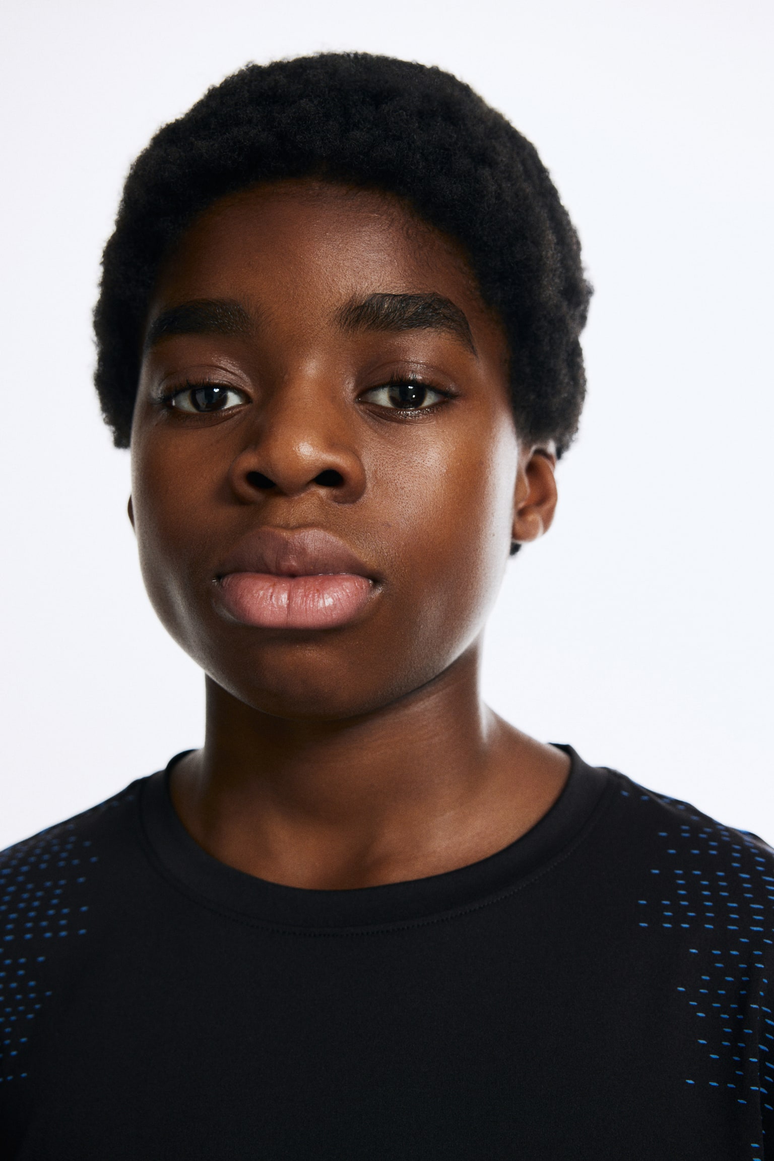 2-piece Football set with DryMove™ - Black/Patterned - 3