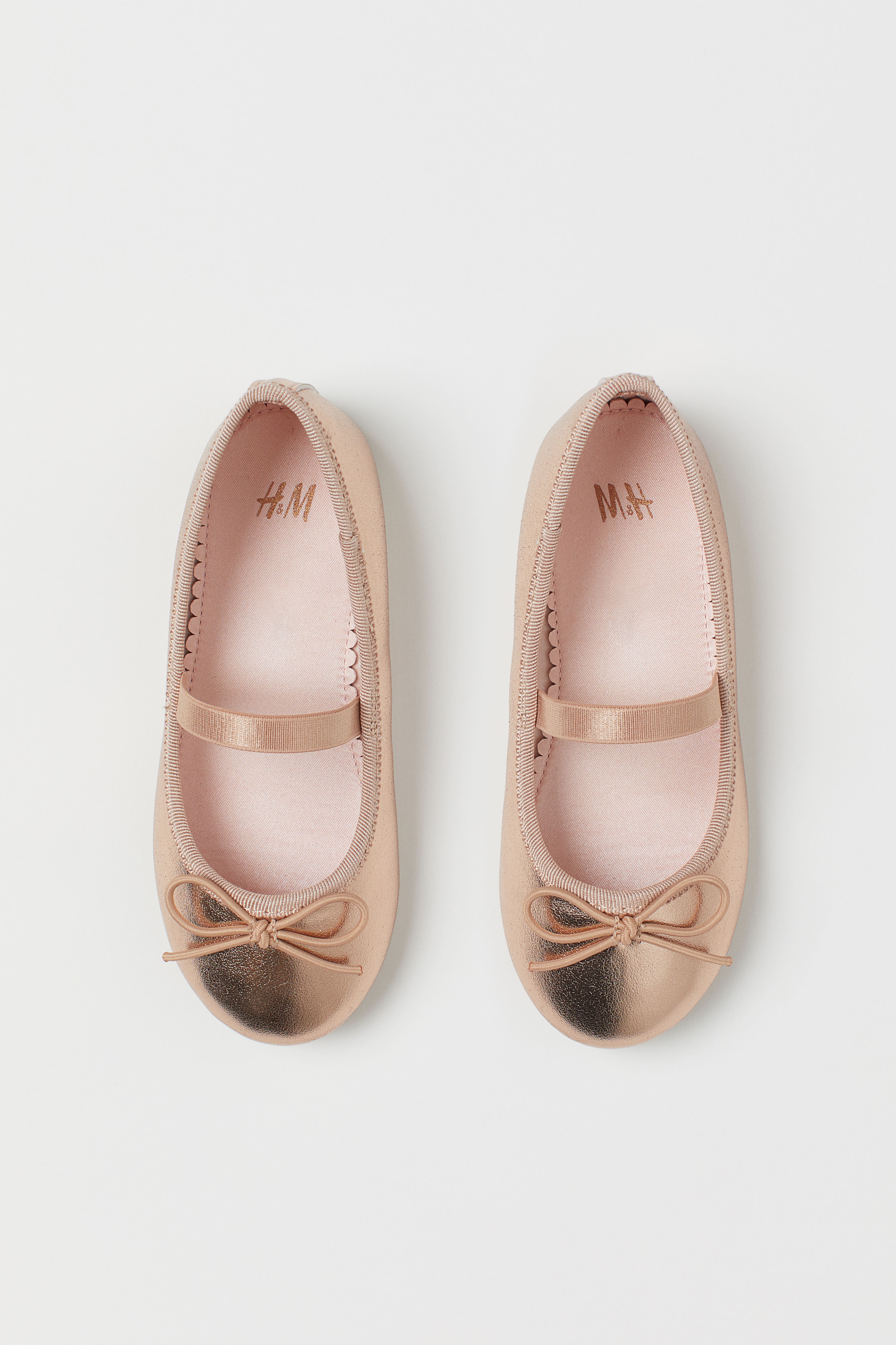 Ballet Flats - Rose Gold-colored - Kids | H&M US