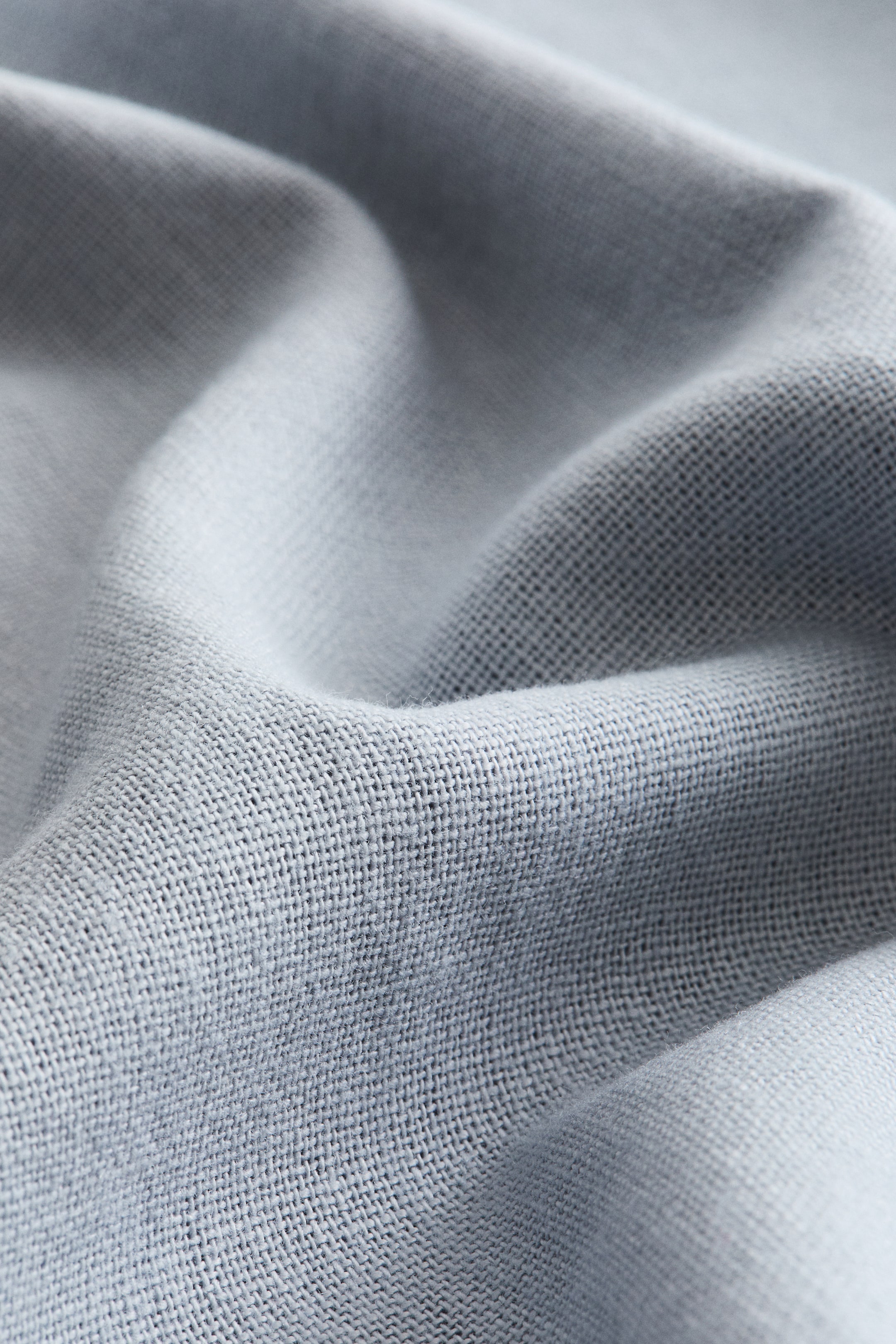 View larger image: Linen-blend Cushion Cover - Light dusty blue - Home All | H&M US 3