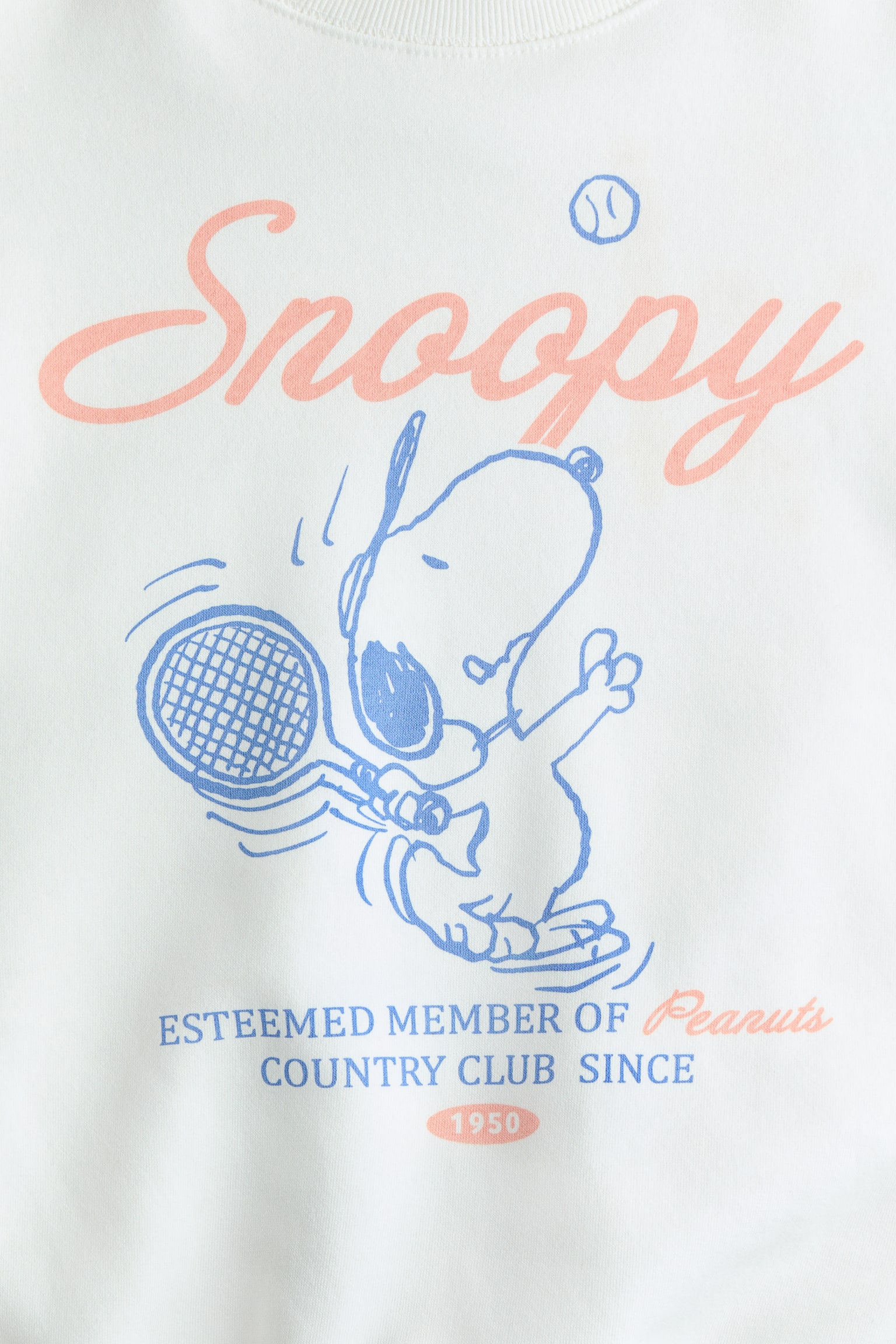 Oversized print-motif sweatshirt - White/Snoopy/Blue/Nirvana/Light blue/Cinnamoroll/Dusty blue/Lilo & Stitch/Purple/SmileyWorld®/White/Cinnamoroll/Light grey/Kuromi/Dark grey/Kuromi/Cream/Kuromi/Pink/Miffy/Blue/Lilo & Stitch/Dark grey/KPop Demon Hunters/White/Lilo & Stitch/Light grey/CapyFun/Dark grey/Demon Hunters/Light pink/Kuromi/Grey/Squishmallows - 2