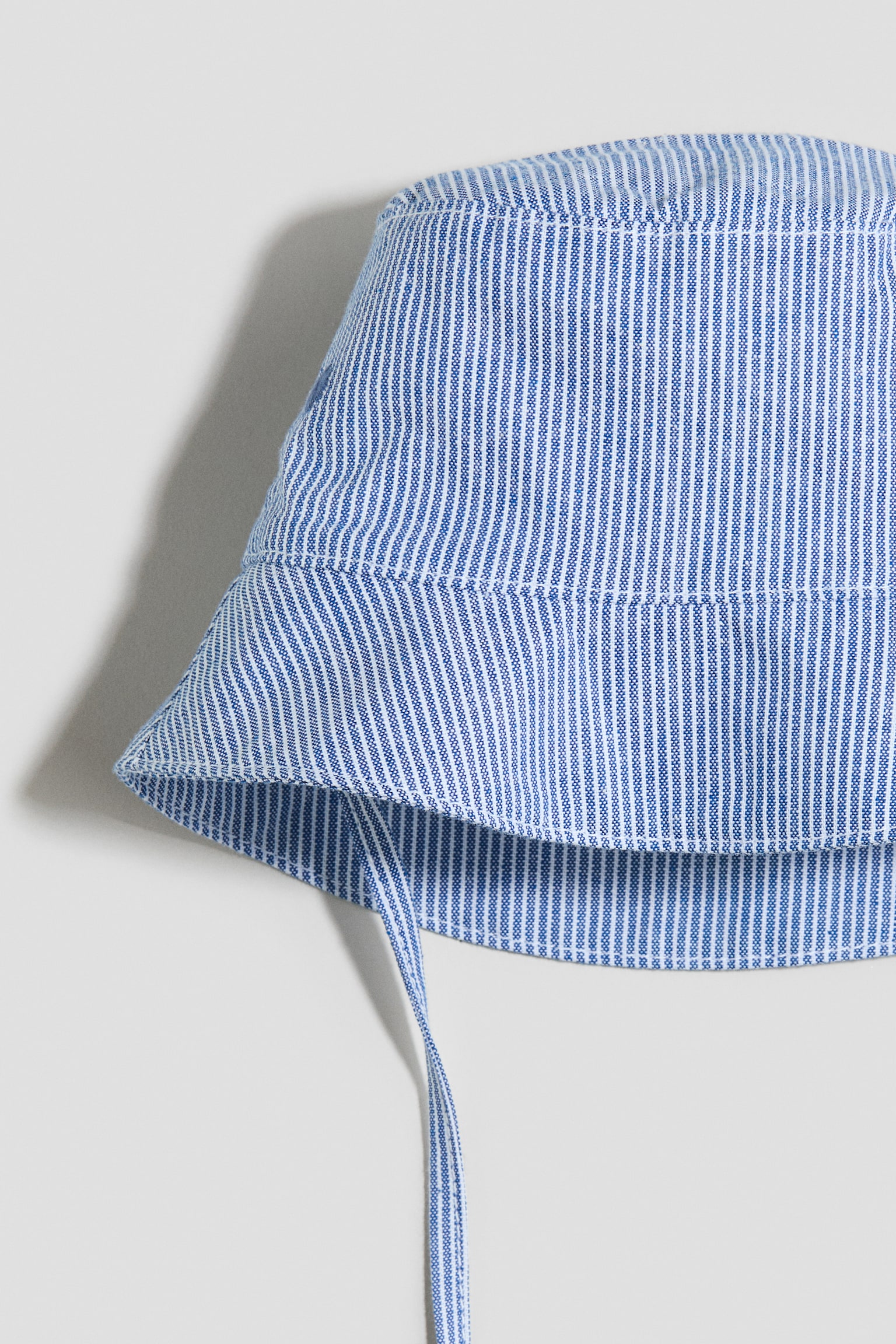 Sun hat - Blue/Striped/Cream - 2