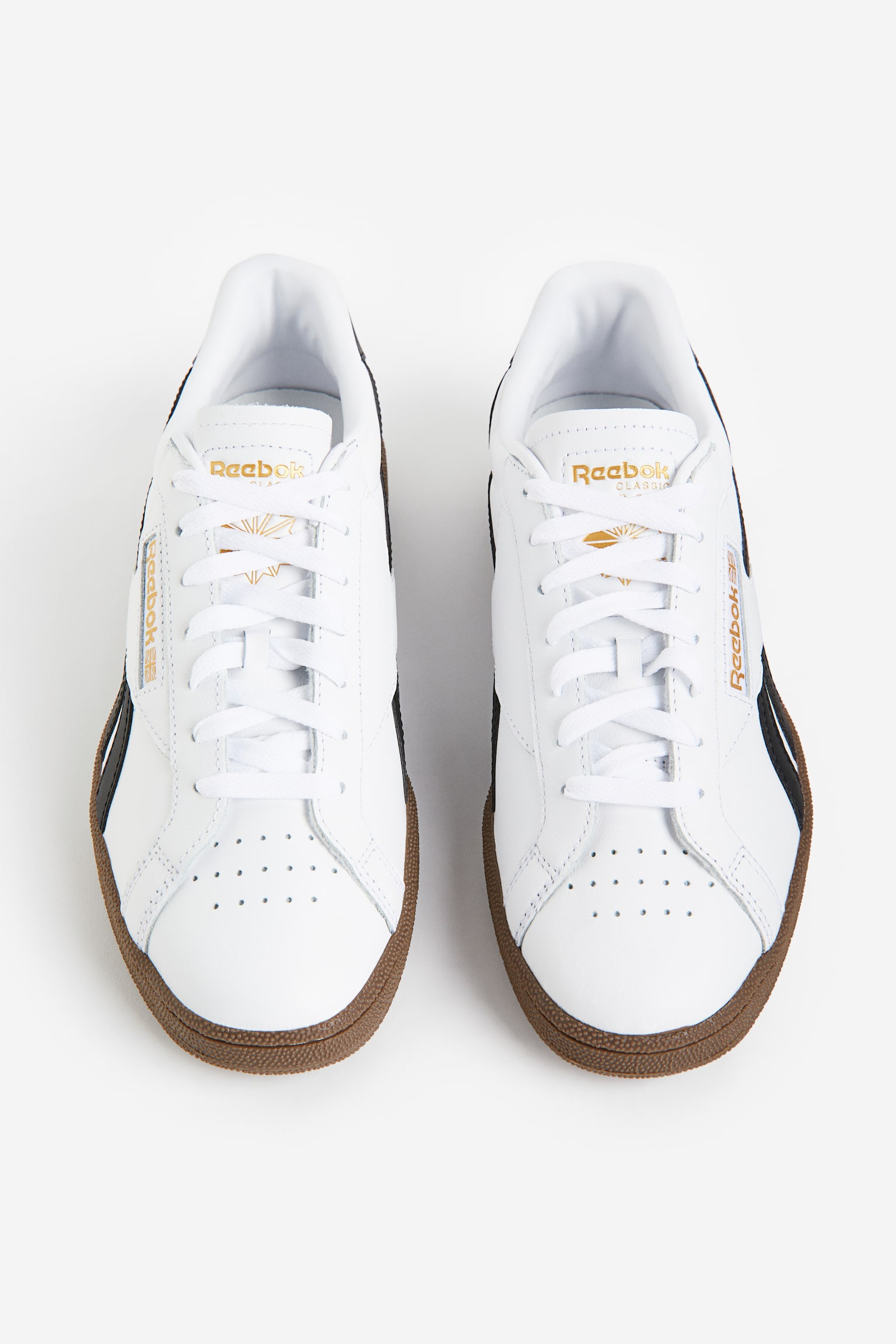 Reebok Club C Grounds Uk - White/black/gum - 2