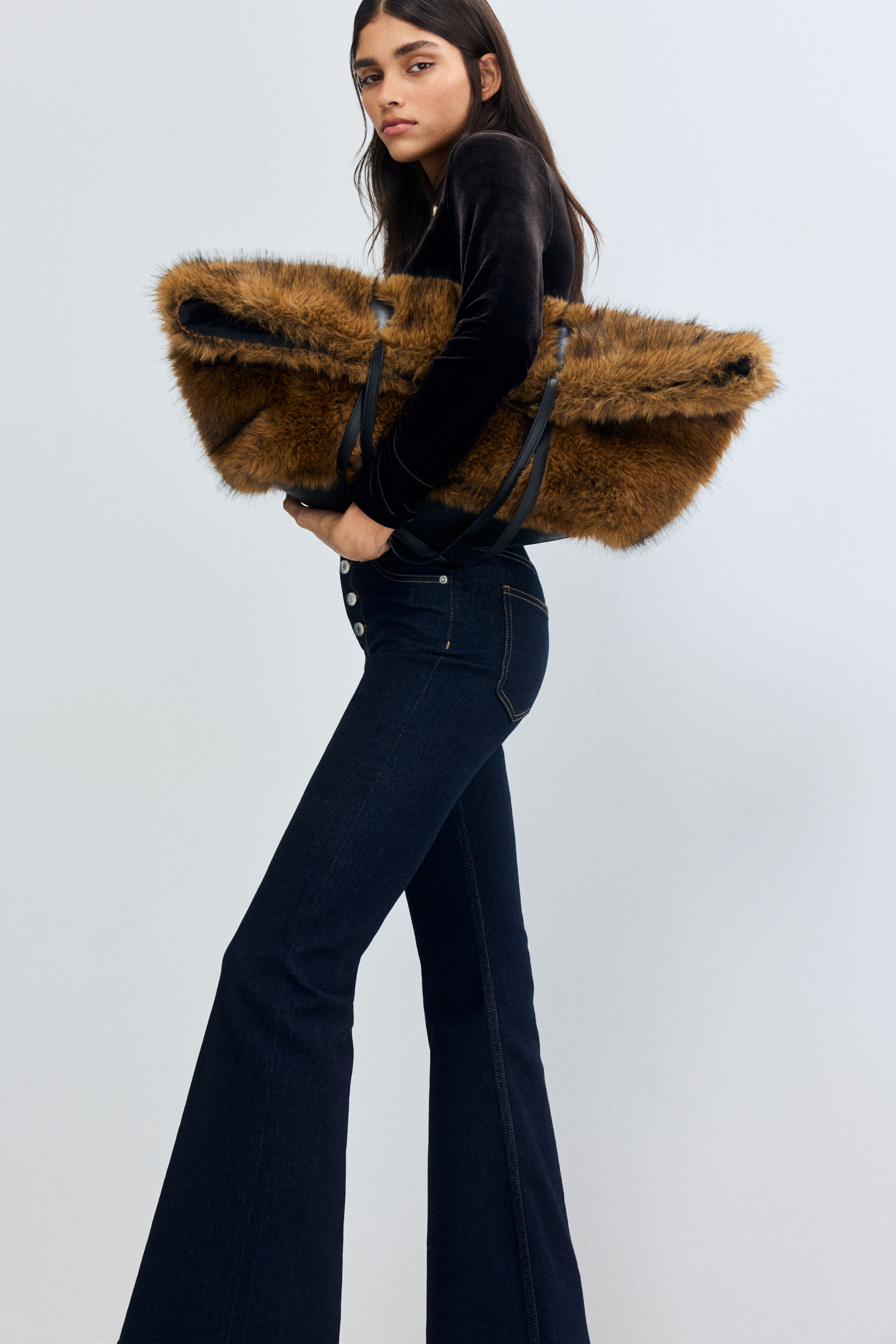 Flared High Jeans