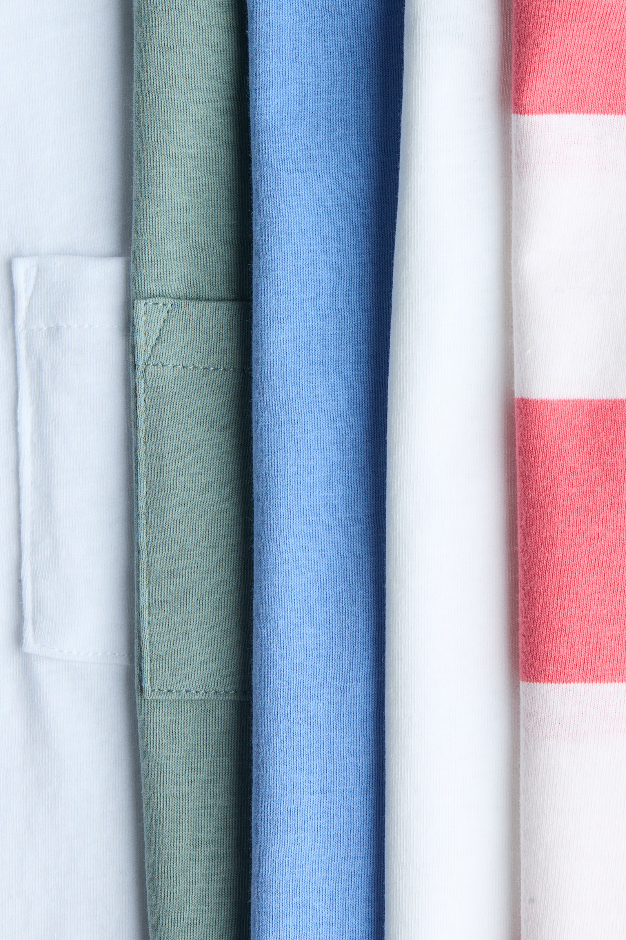 3-Pack Cotton T-Shirts