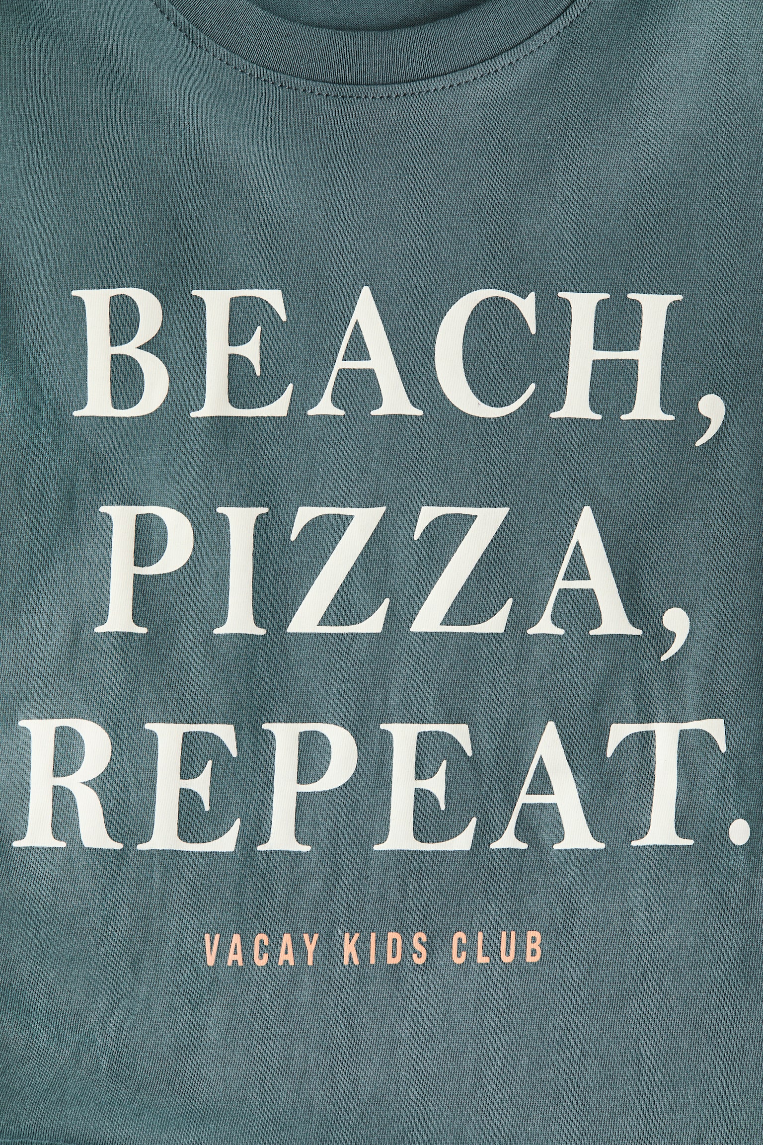 T-shirt met print - Donkerturkoois/strand/Kakigroen/ogen/Lichtgeel/Gelato/Wit/krabben/Roomwit/surfbussen/Roomwit/Amalfi Coast/Roomwit/dessin/Lichtblauw/auto/Lichtblauw/Miami/Donkerbruin/Surfer/Donkergrijs/Pacific/Blauw/Shark Bay/Wit/Rio De Janeiro - 4