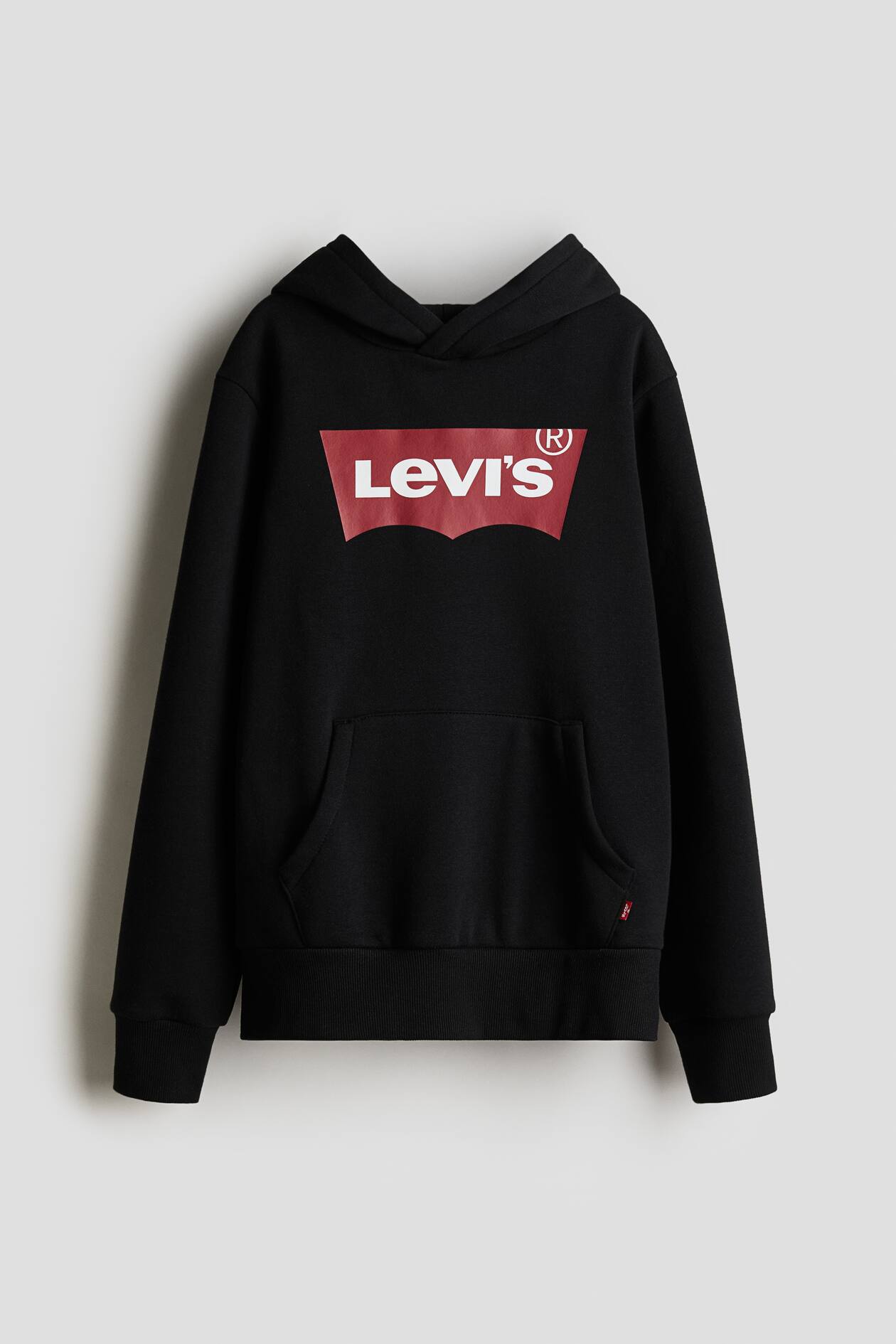 Levi's LVB BATWING SCREENPRINT HOODIE Gelb für Jungen | Kids Brand Store