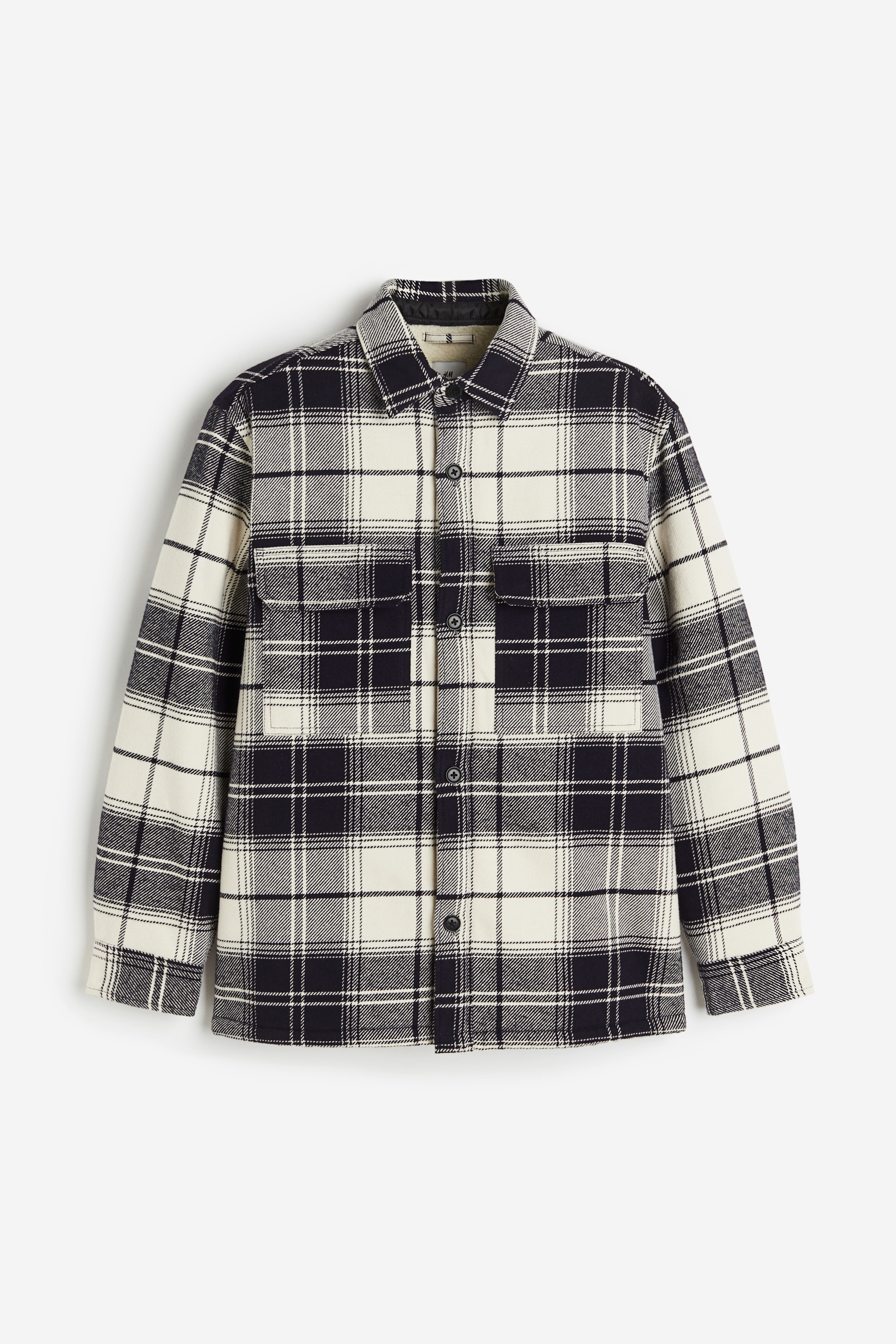 Plaid jacket h&m hotsell