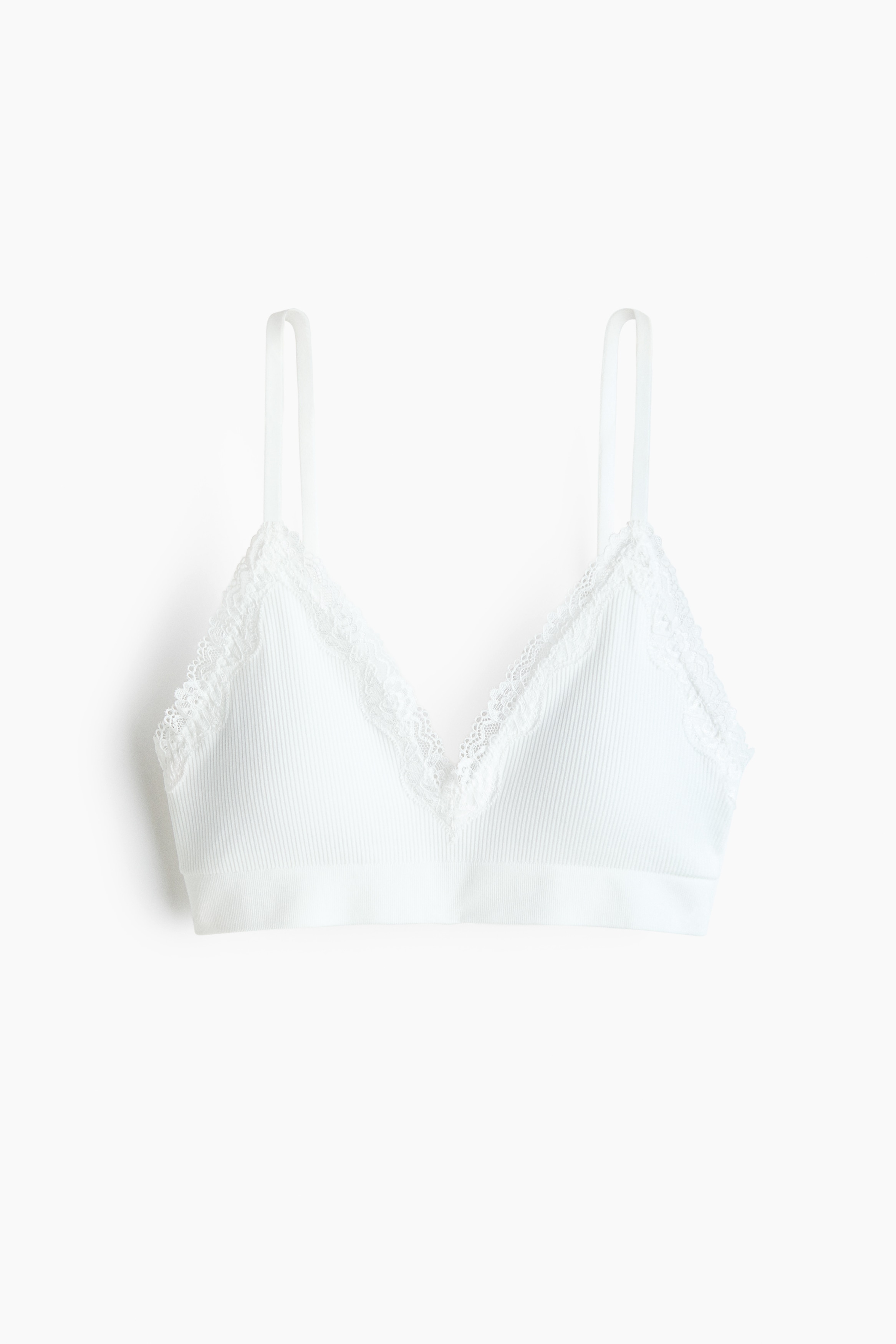 Seamless Padded Soft-Cup Bra